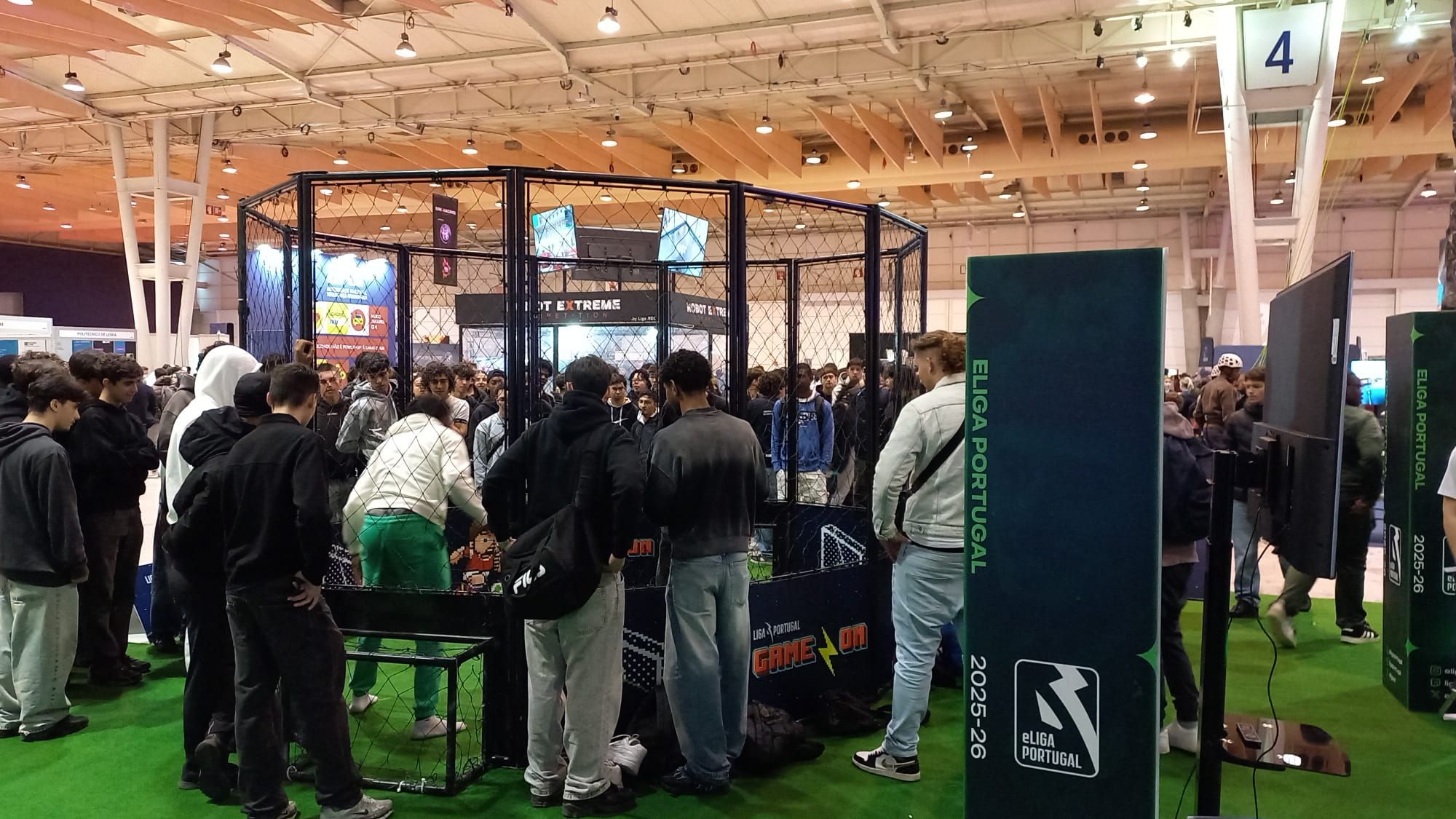 Games Week na FIL com presença da Liga Portugal