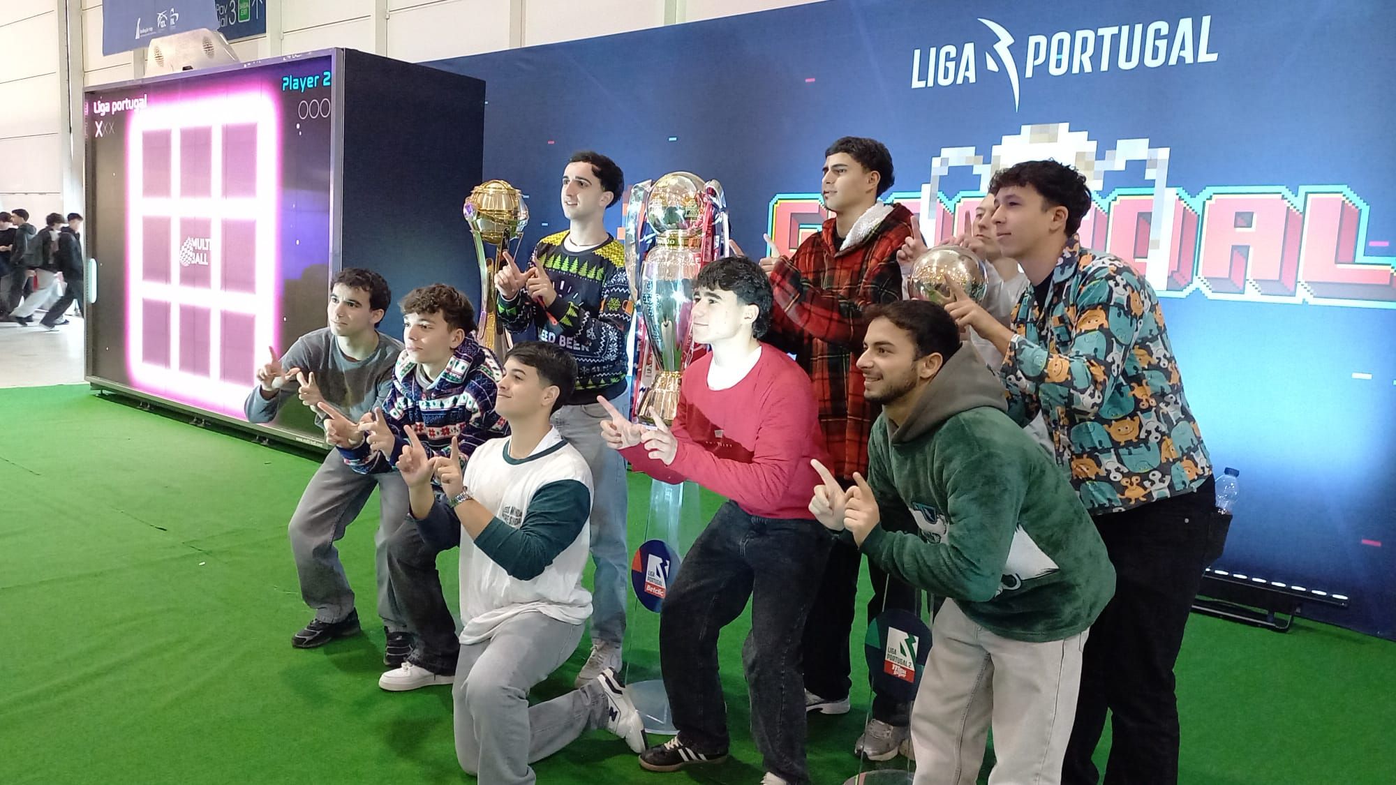 Games Week na FIL com presença da Liga Portugal