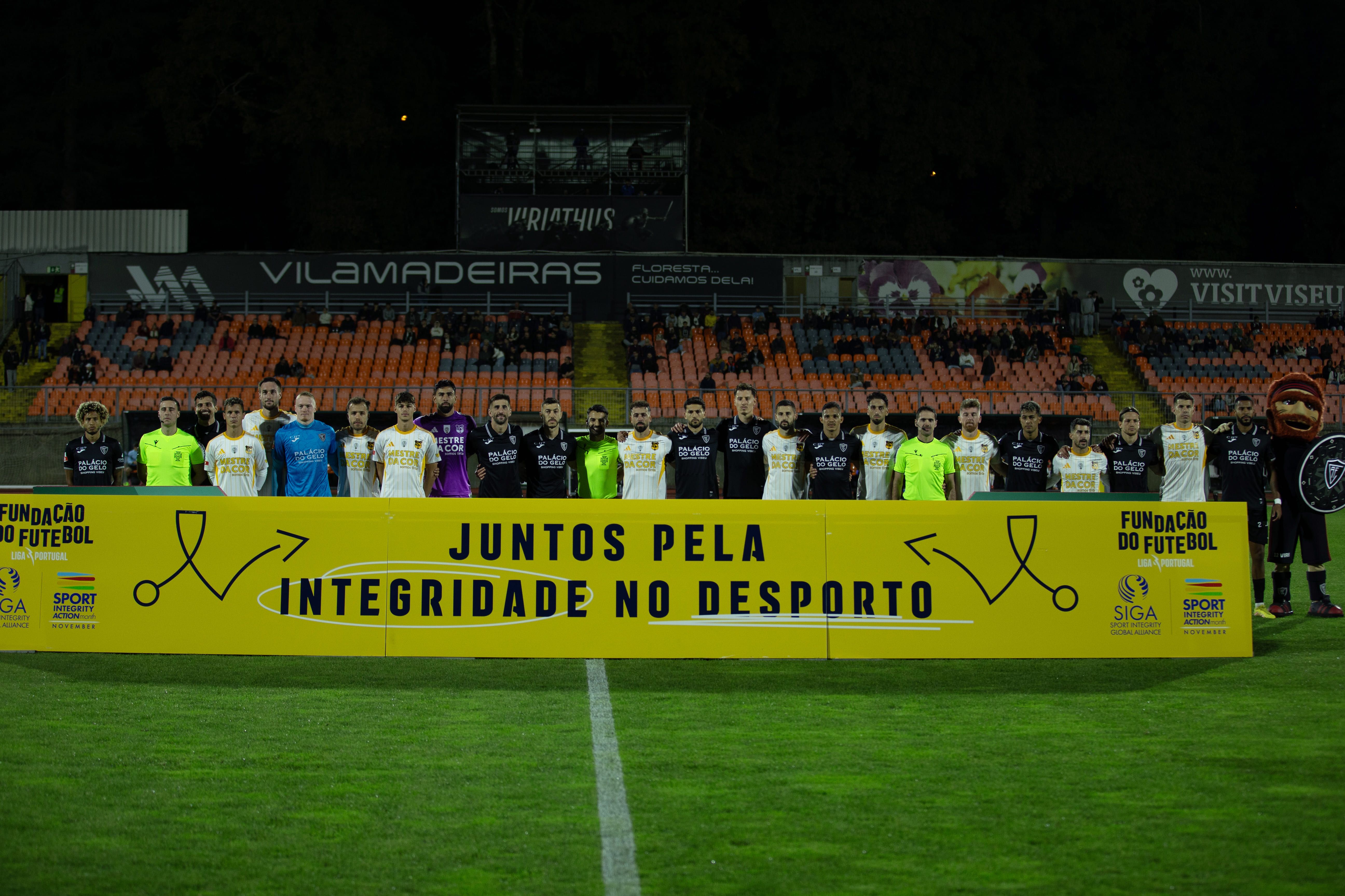 As imagens da campanha ‘Juntos pela Integridade no Desporto’