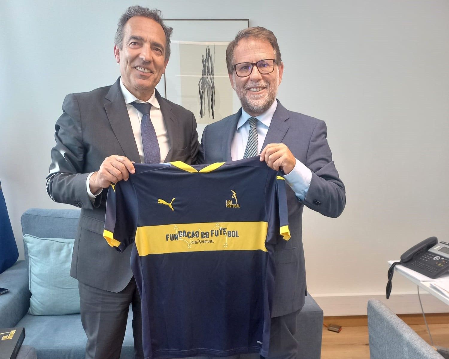 Liga Portugal reuniu-se com Forças e Serviços de Segurança