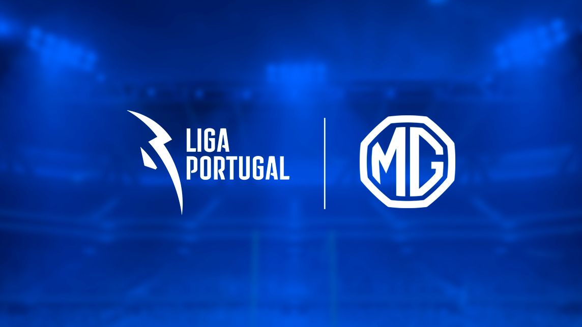 MG é a nova Parceira Oficial de Mobilidade da Liga Portugal