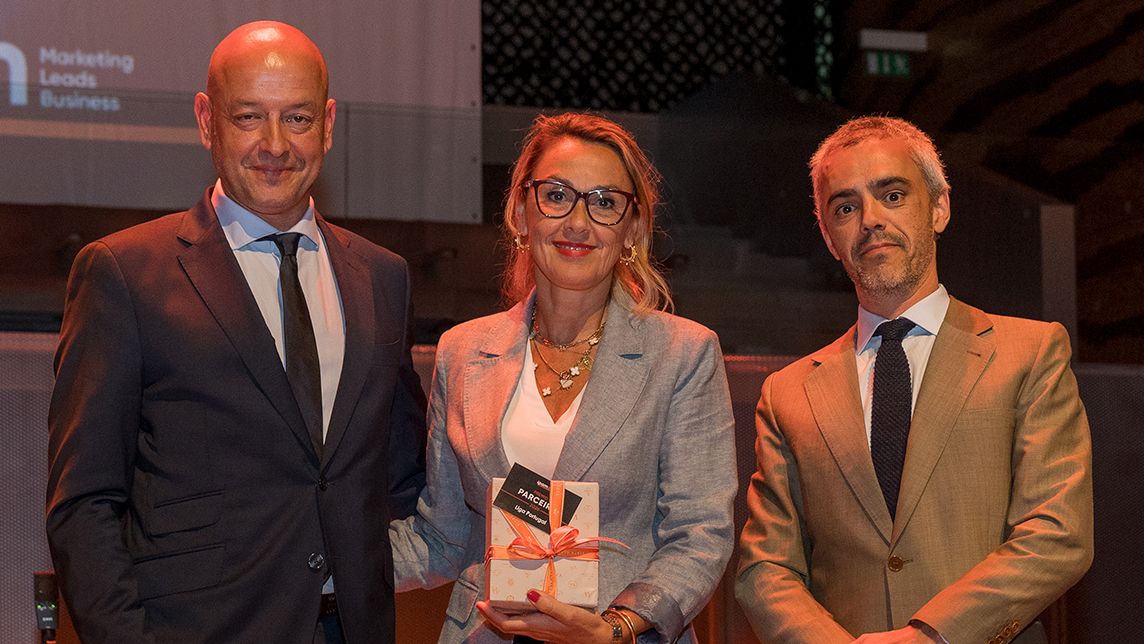 Liga Portugal recebe prémio de Parceiro do Ano do IPAM