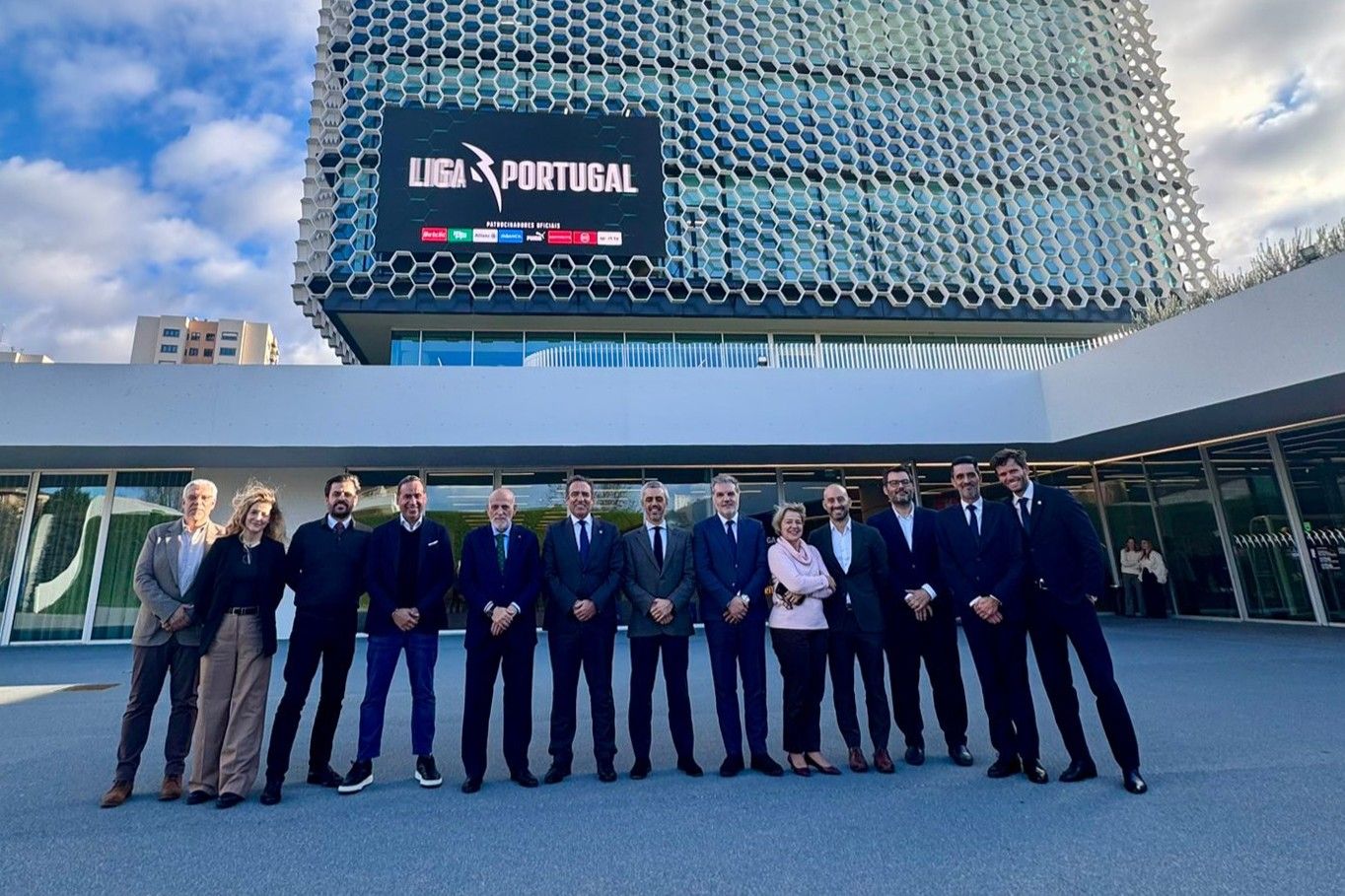Liga Portugal e LaLiga reforçam cooperação institucional