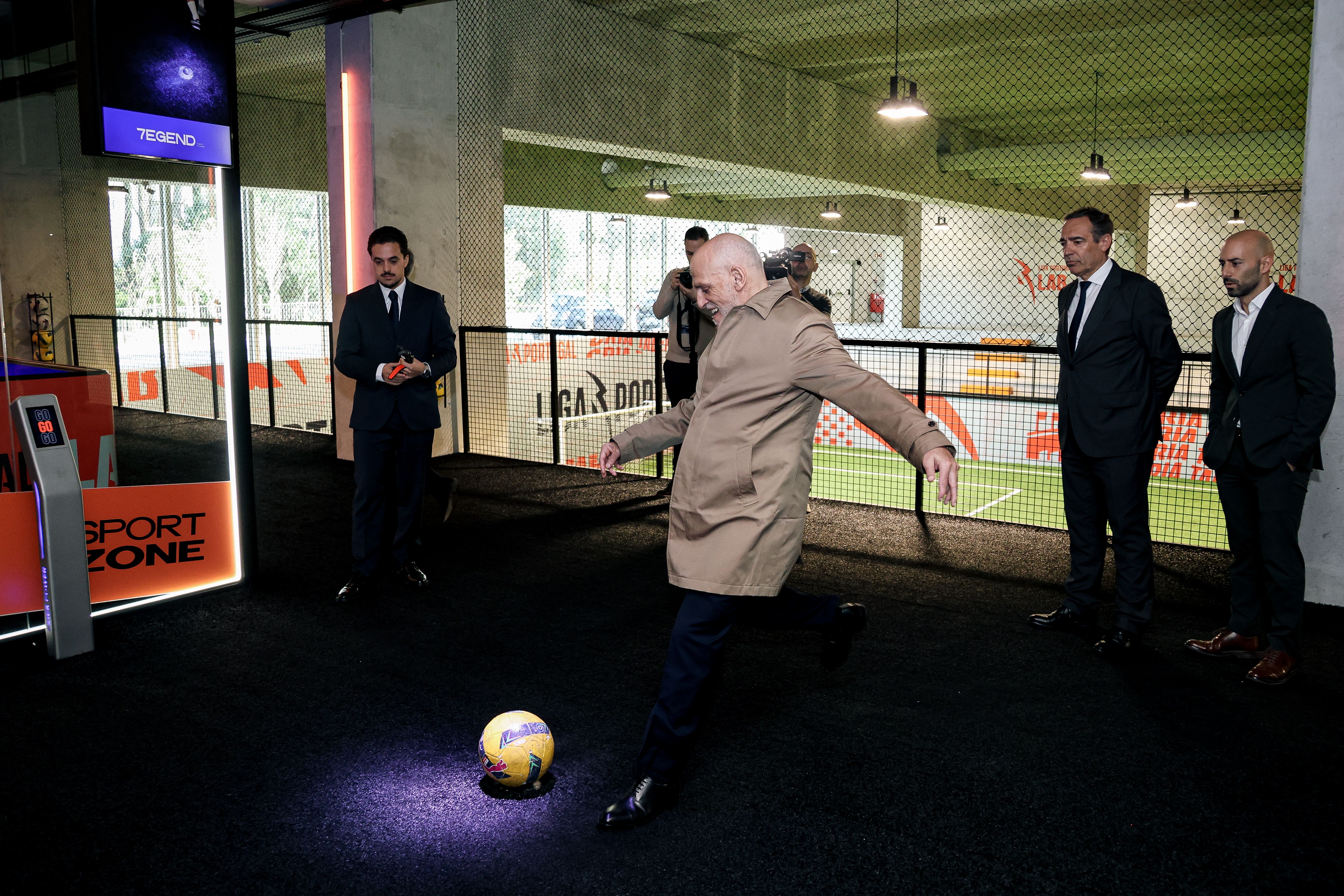 Liga Portugal e LaLiga reforçam cooperação institucional