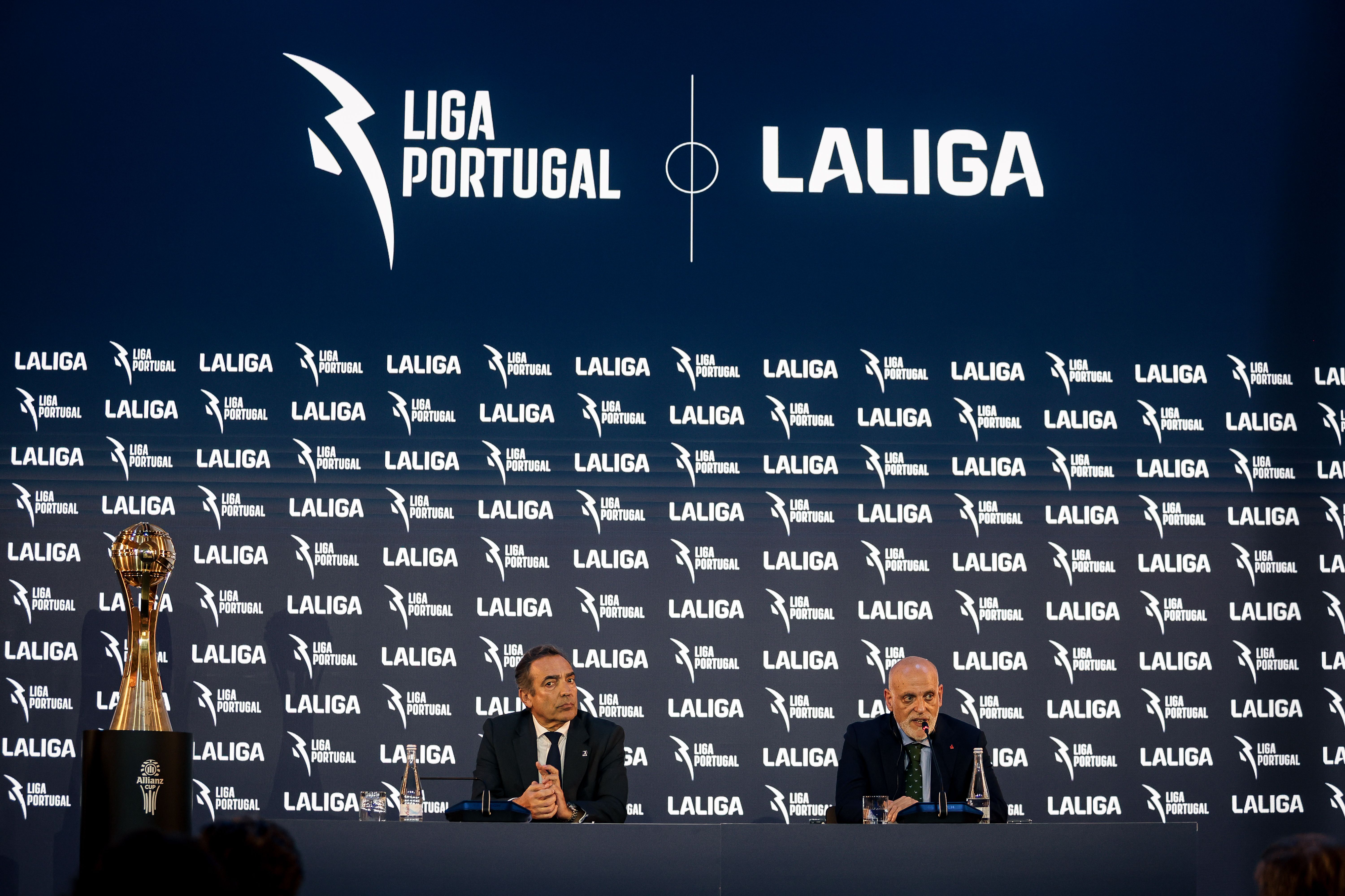Liga Portugal e LaLiga reforçam cooperação institucional