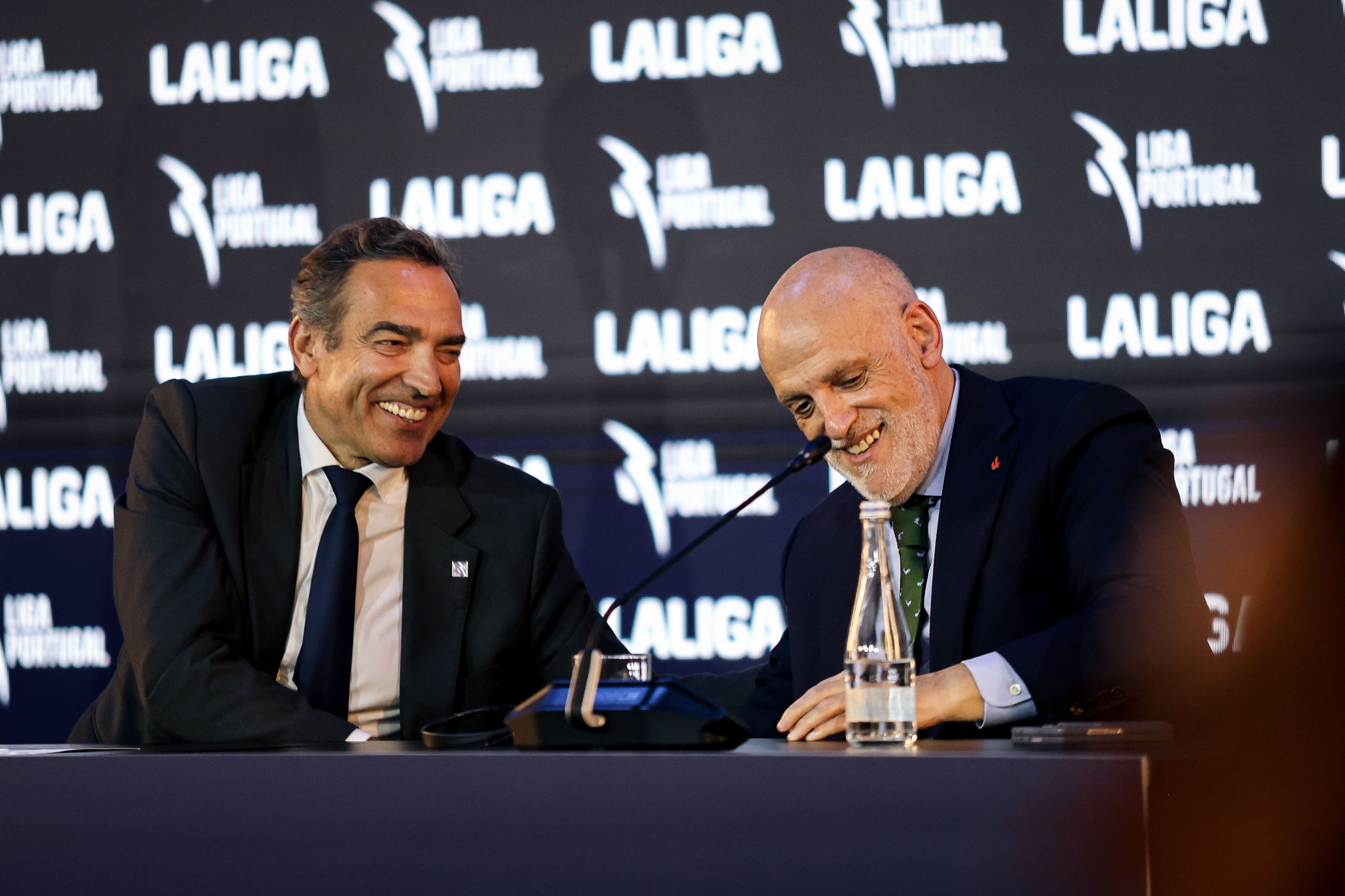 Liga Portugal e LaLiga reforçam cooperação institucional