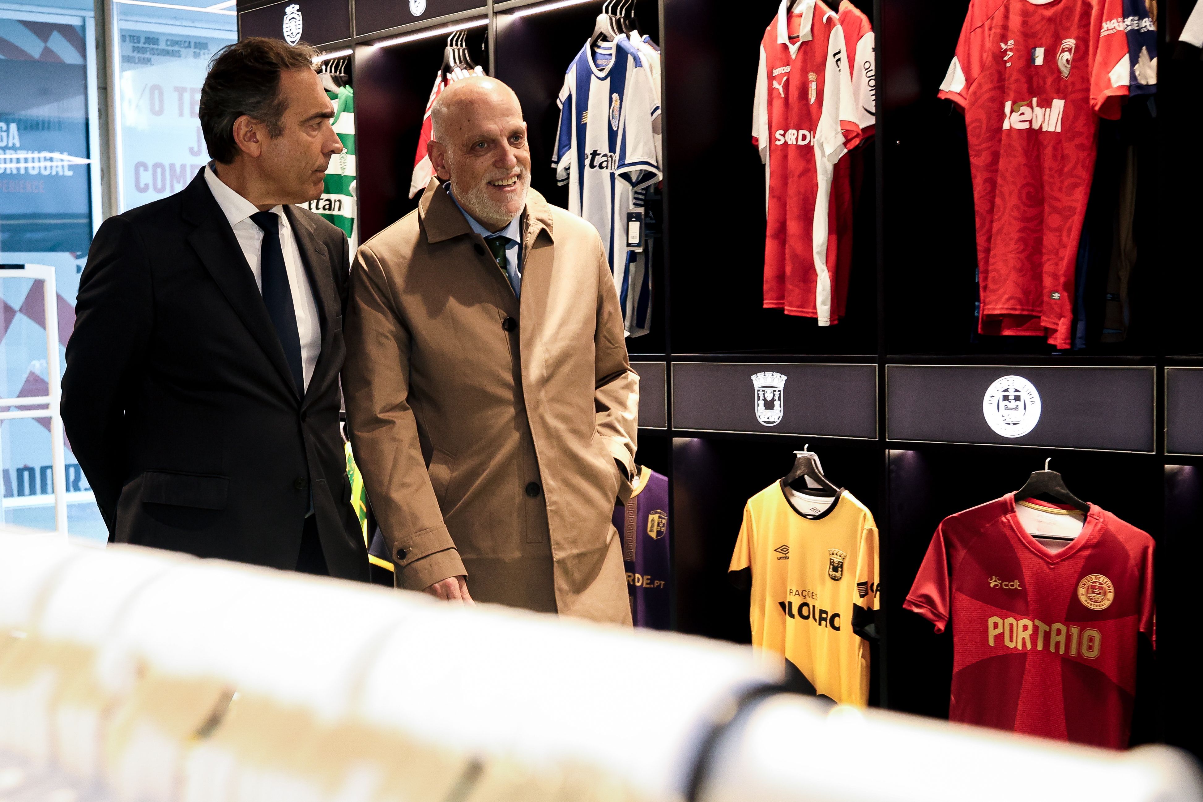 Liga Portugal e LaLiga reforçam cooperação institucional