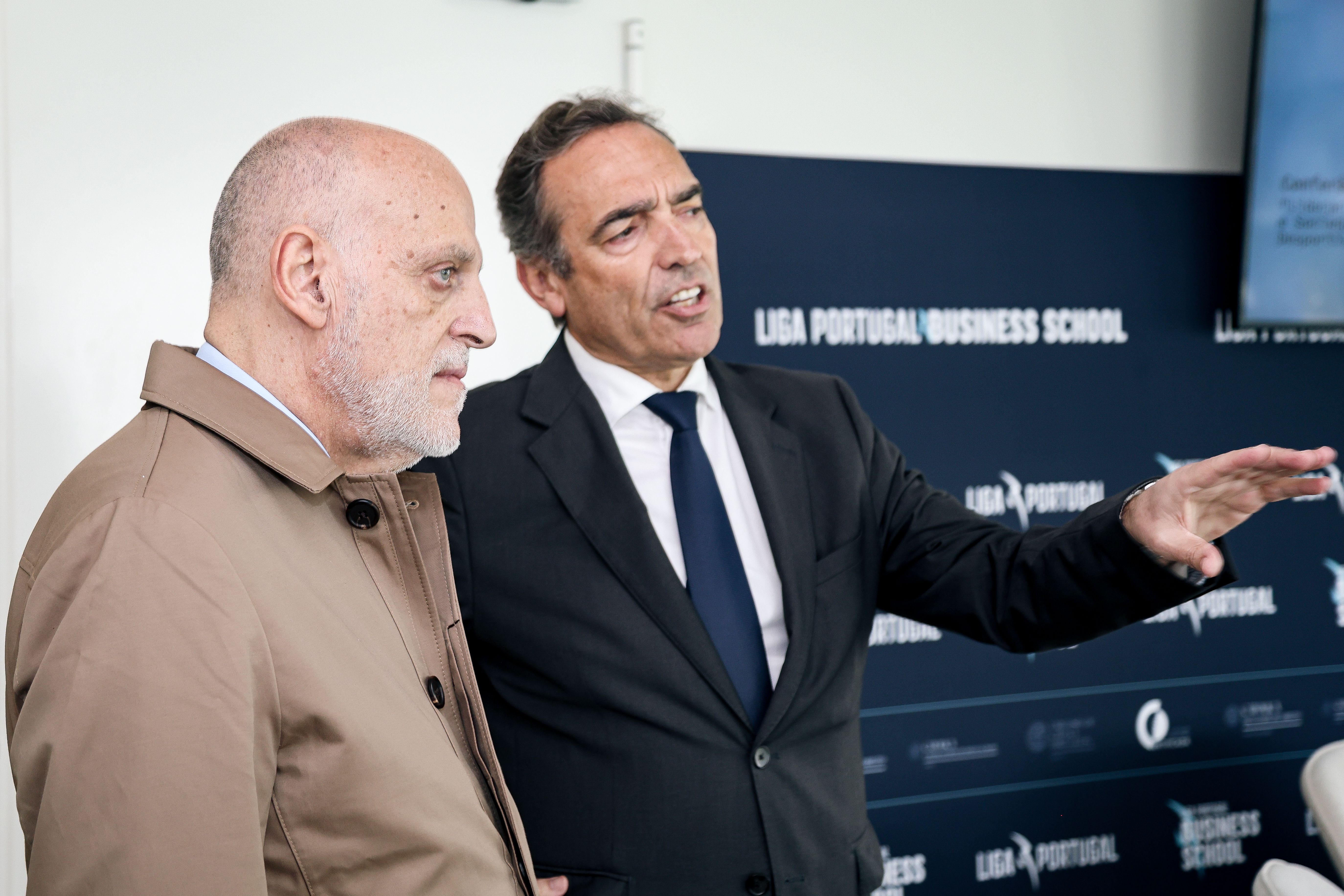 Liga Portugal e LaLiga reforçam cooperação institucional