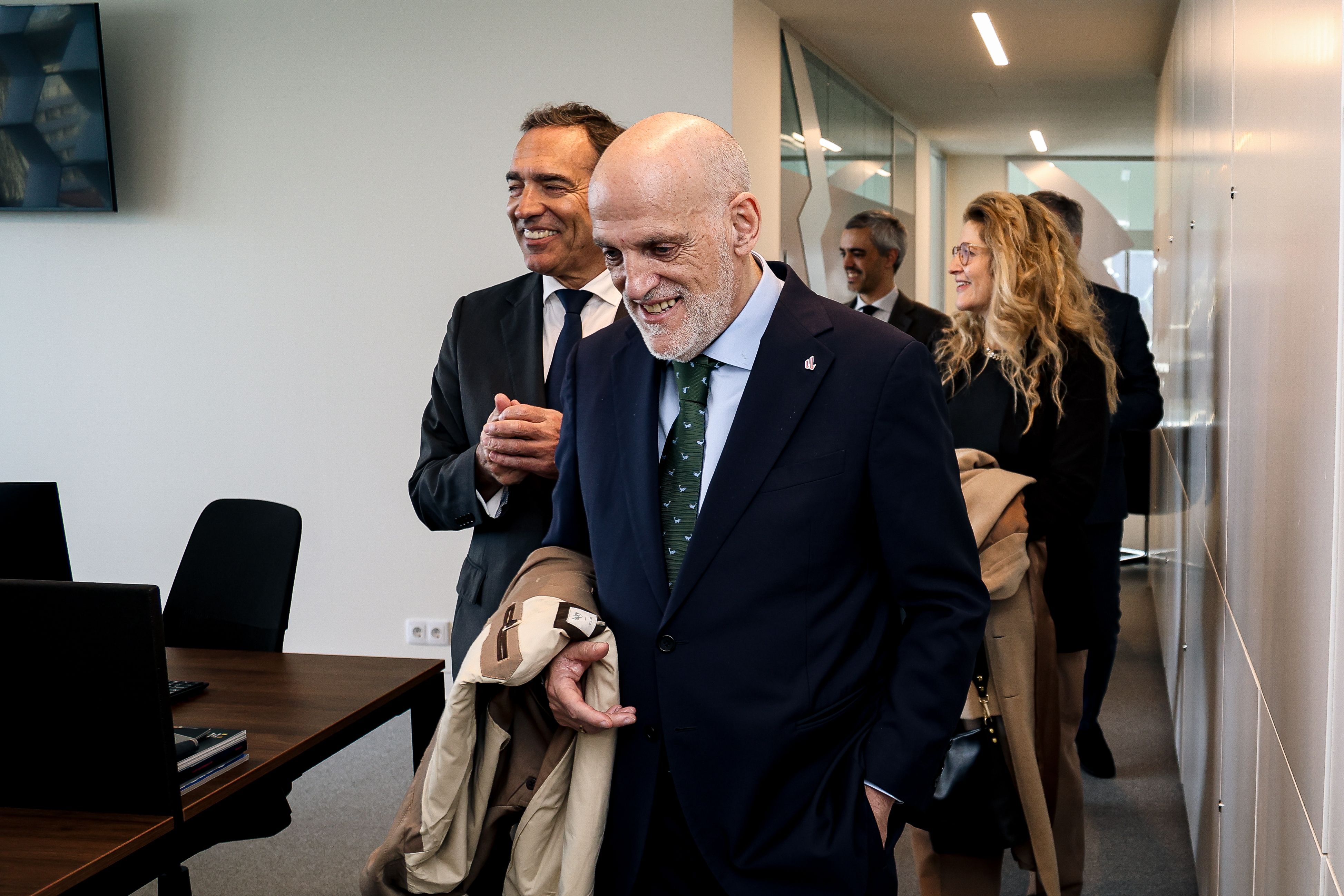 Liga Portugal e LaLiga reforçam cooperação institucional