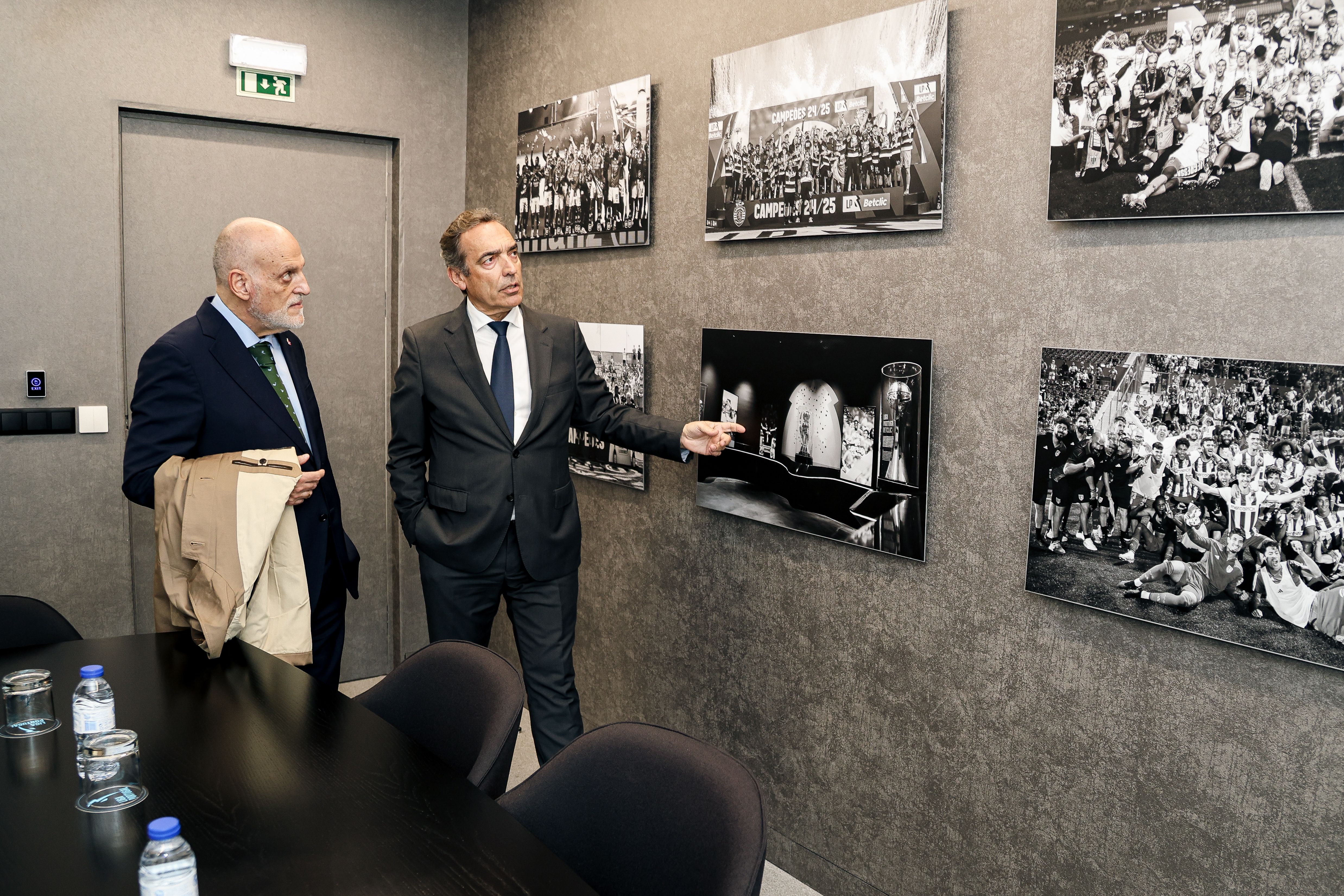 Liga Portugal e LaLiga reforçam cooperação institucional