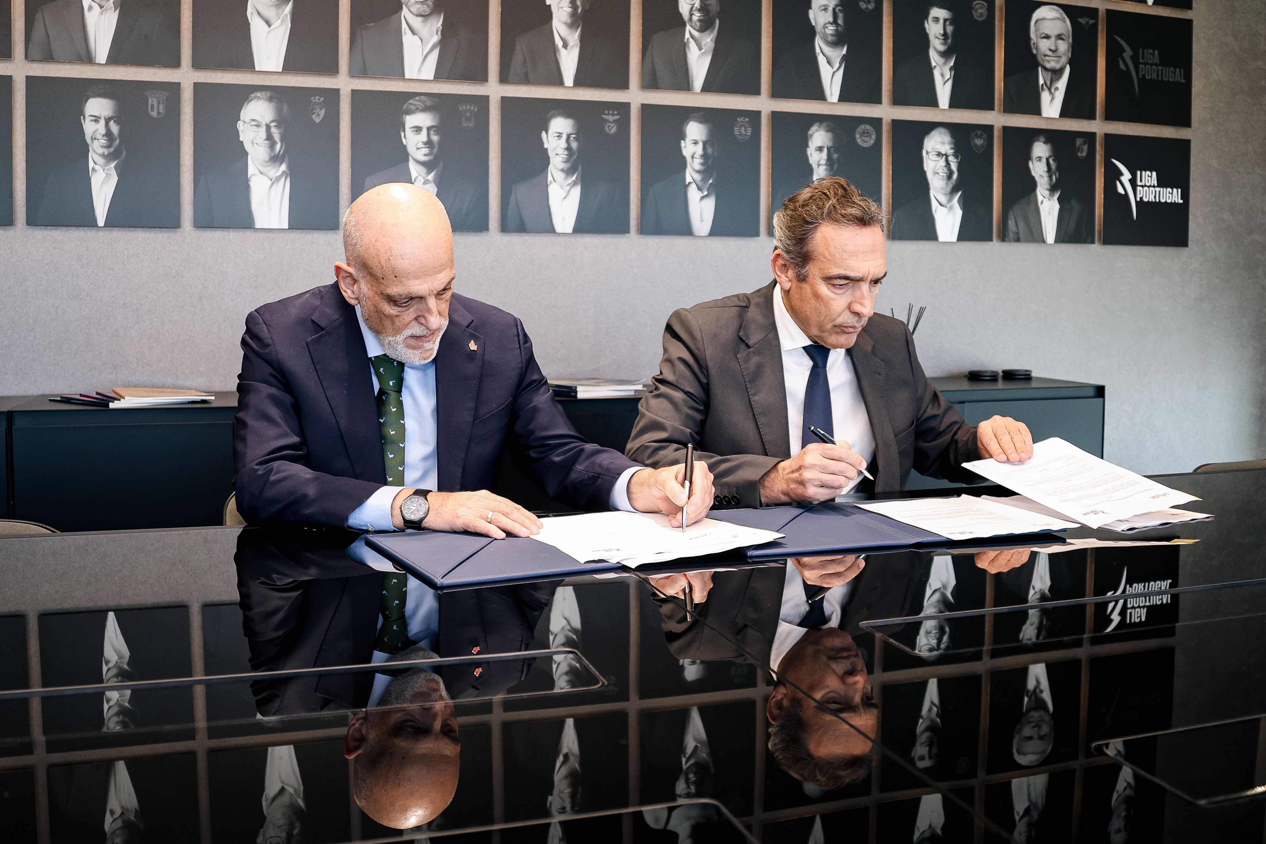 Liga Portugal e LaLiga reforçam cooperação institucional