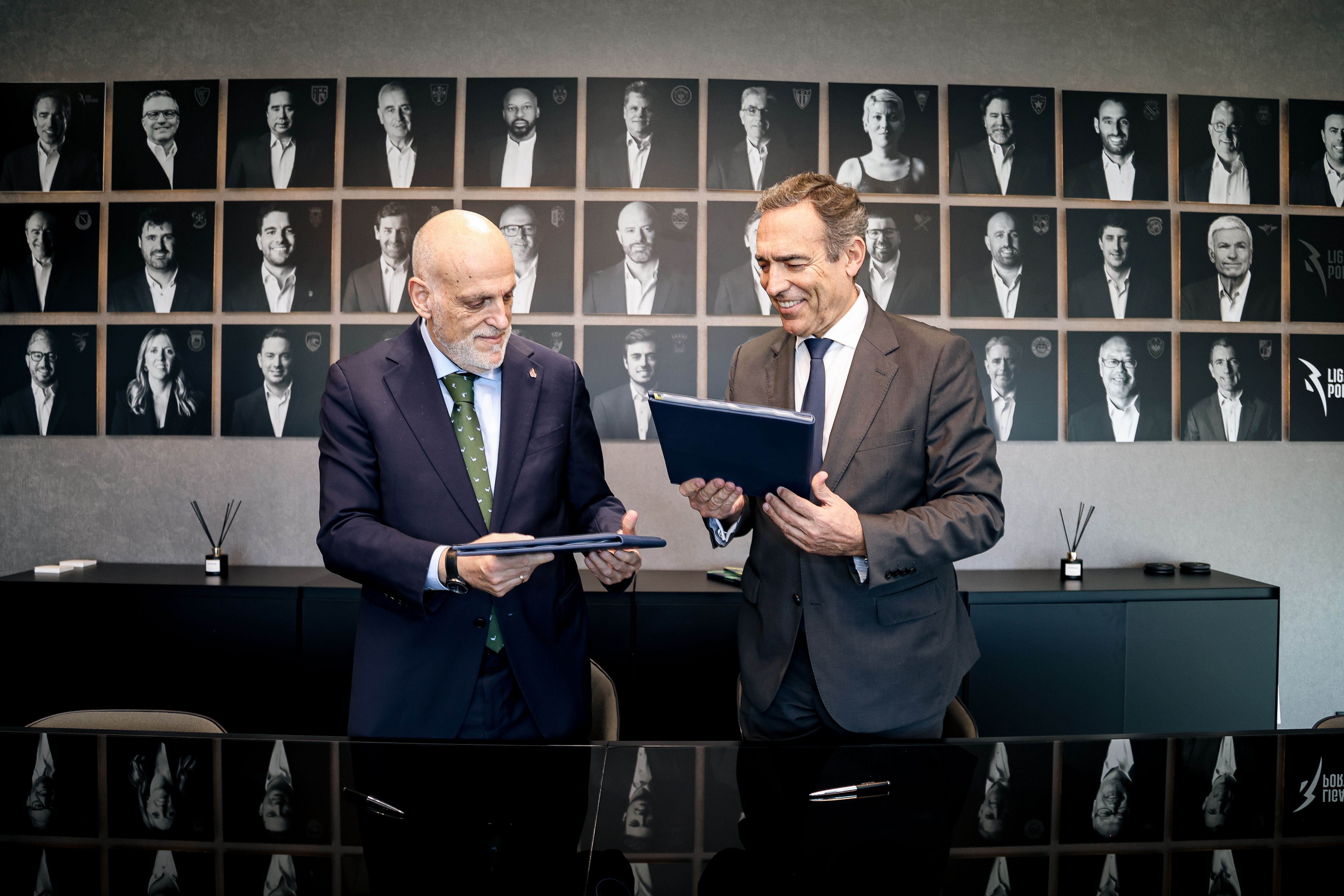 Liga Portugal e LaLiga reforçam cooperação institucional