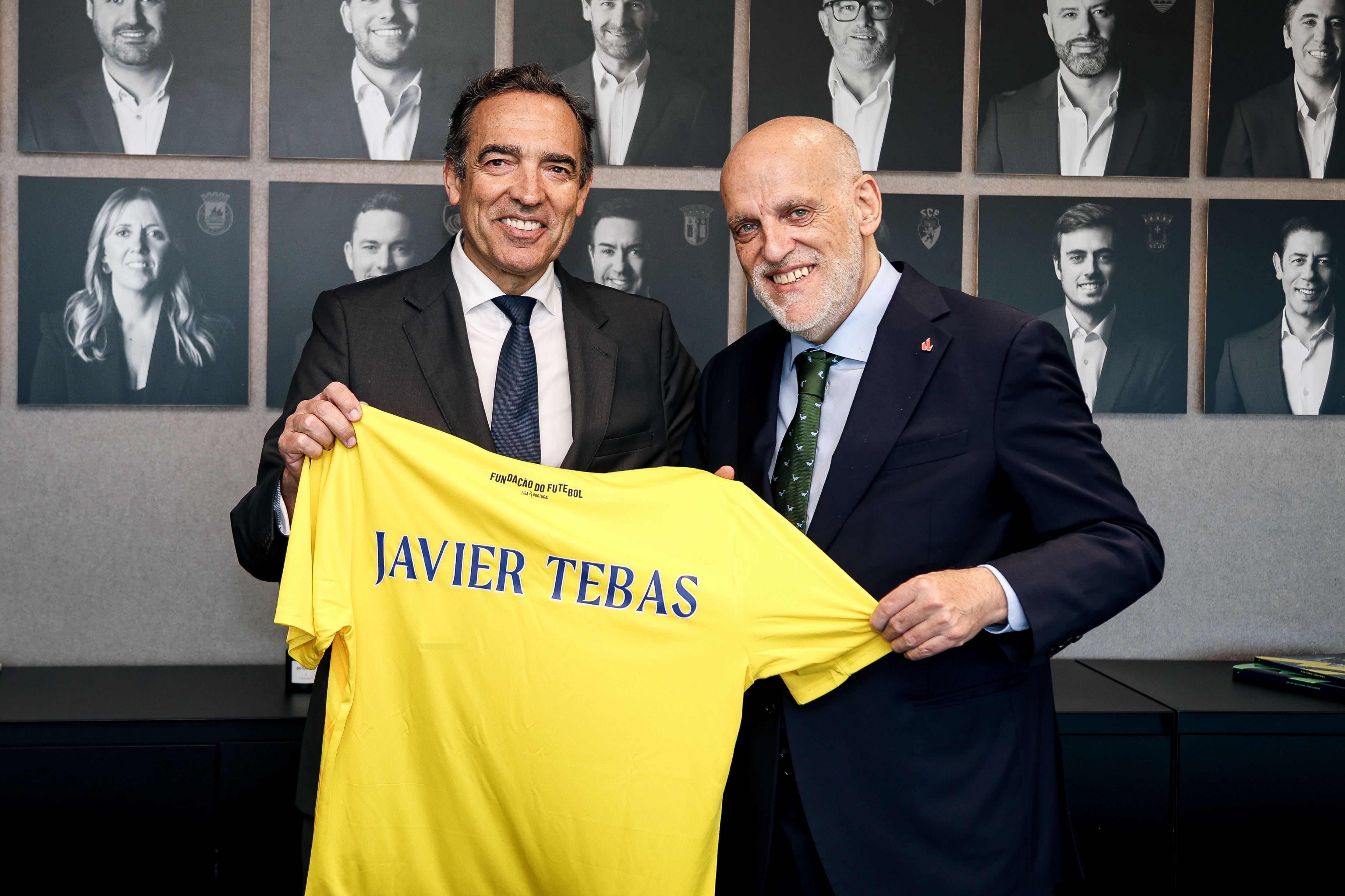 Liga Portugal e LaLiga reforçam cooperação institucional