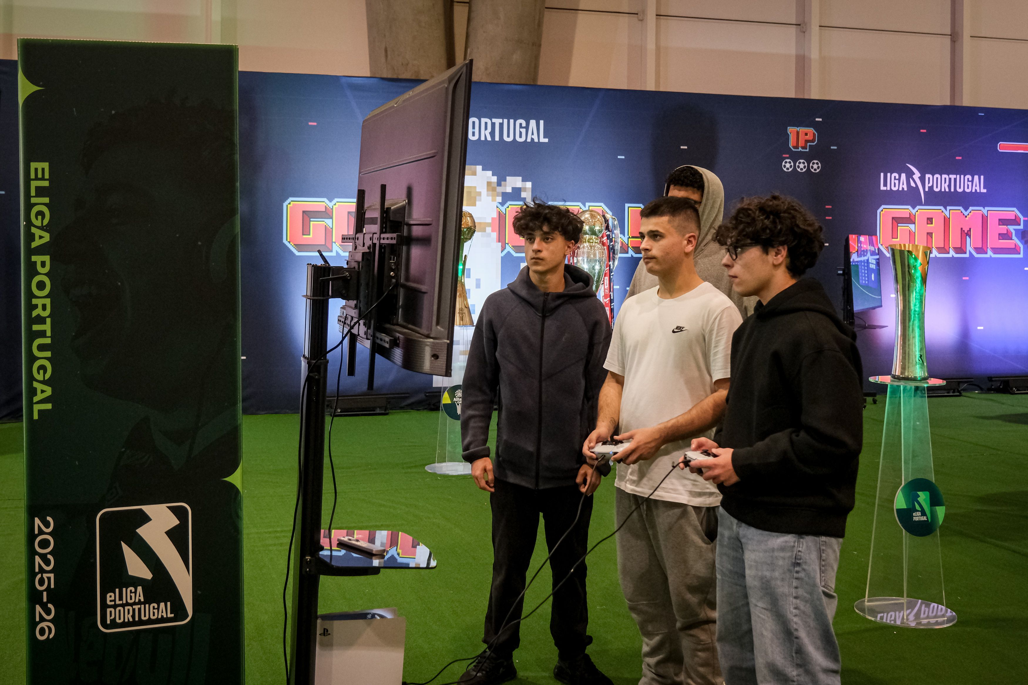 Visite o stand da Liga Portugal na Lisboa Games Week
