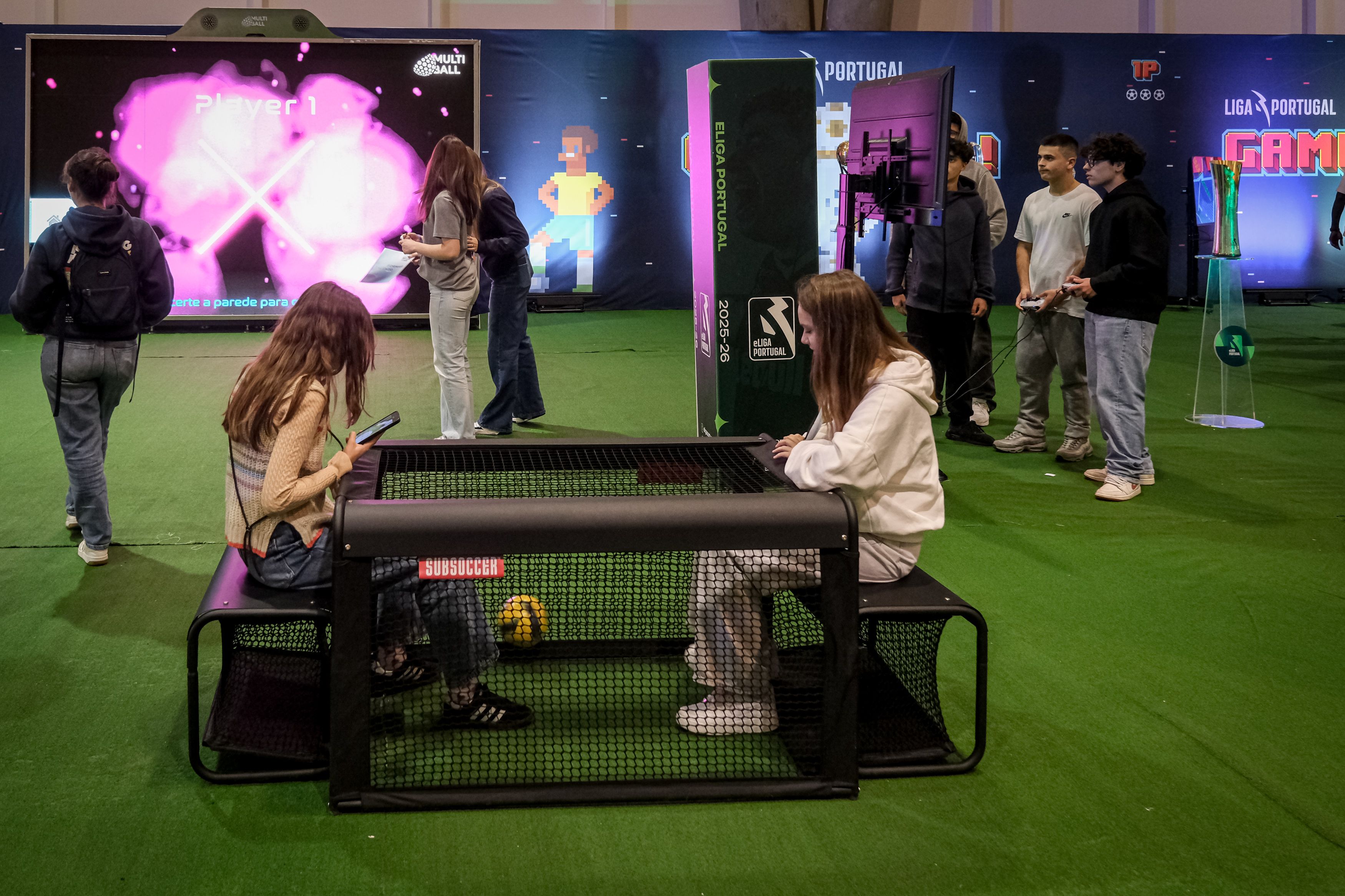 Visite o stand da Liga Portugal na Lisboa Games Week