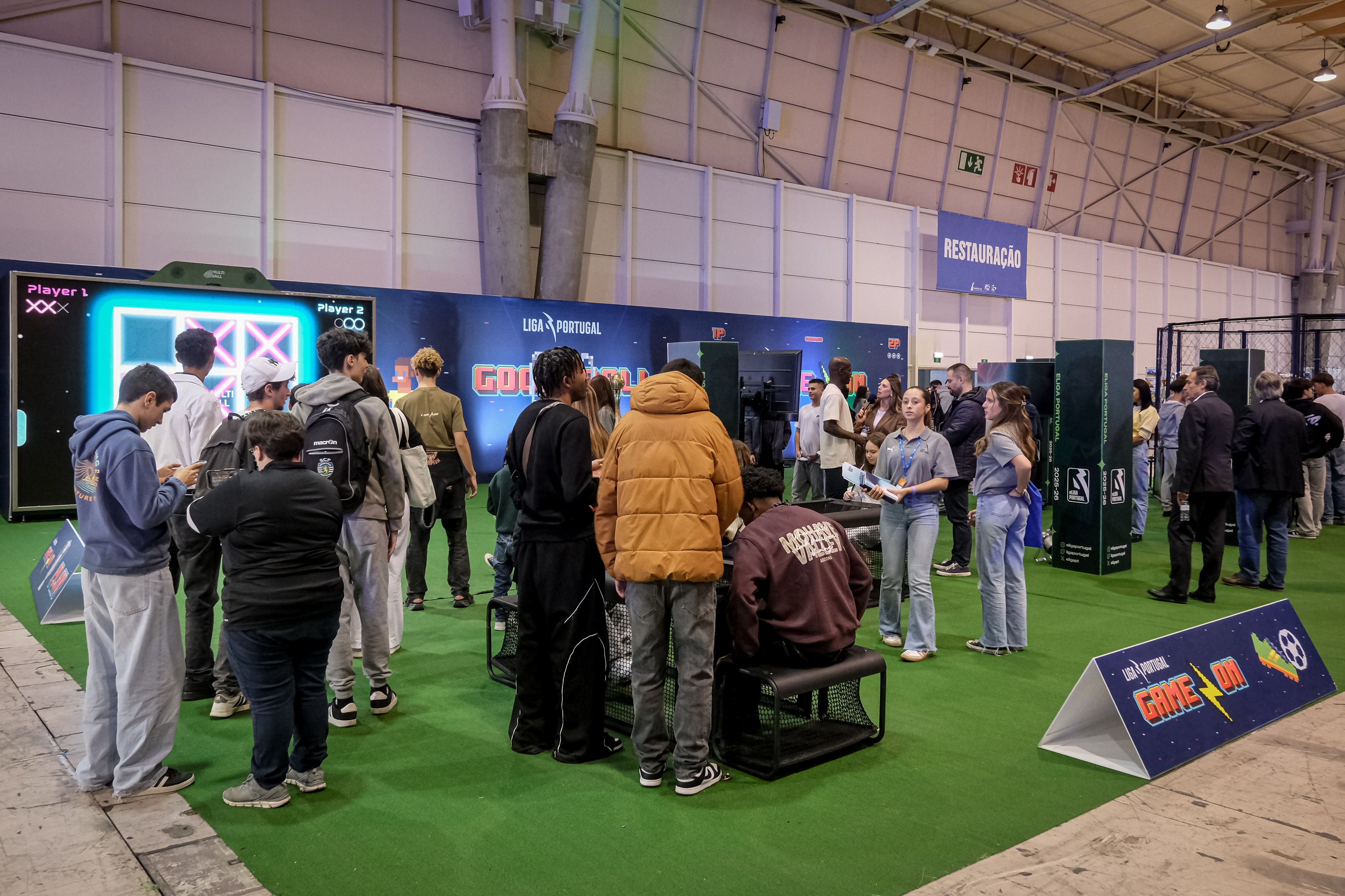 Visite o stand da Liga Portugal na Lisboa Games Week
