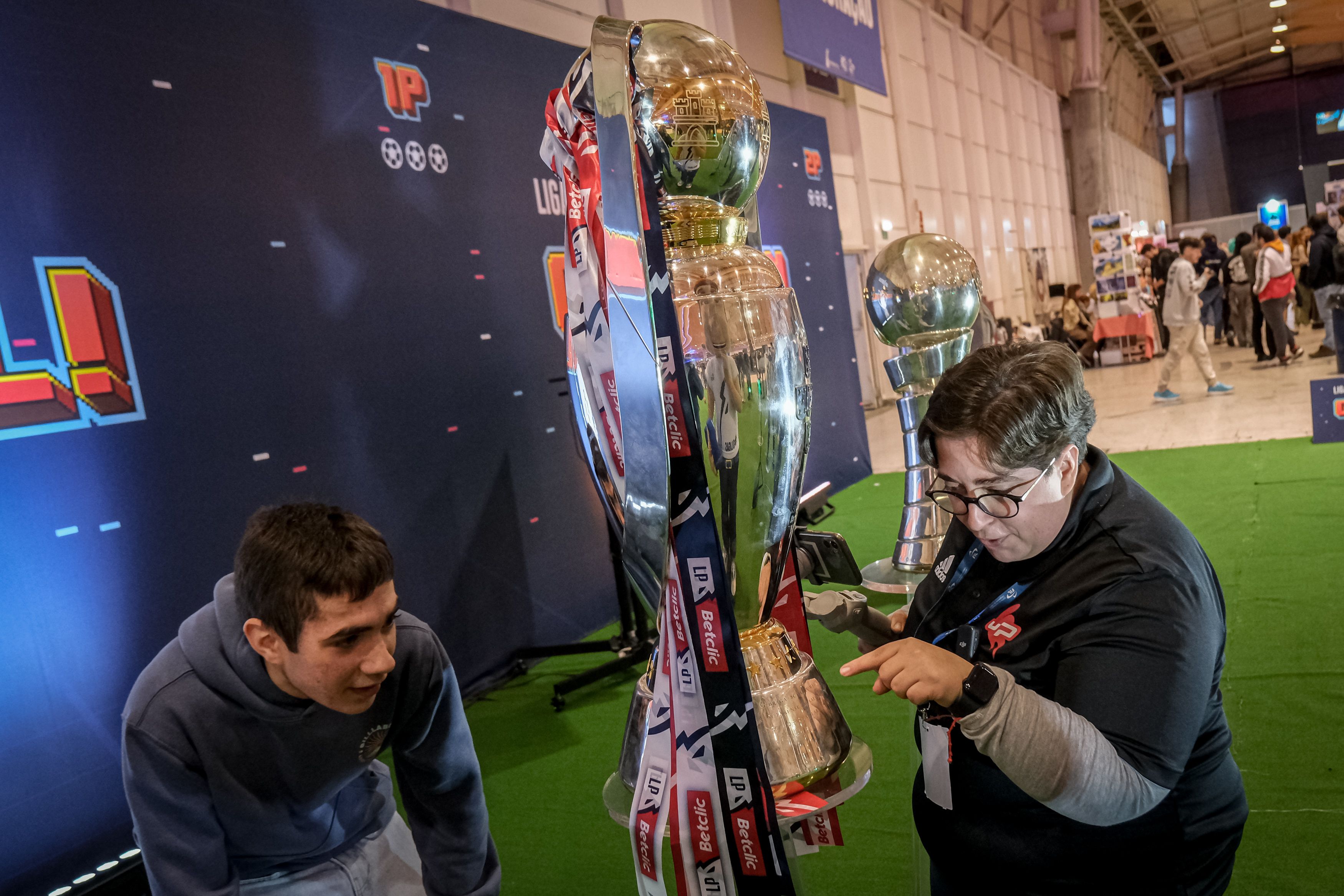 Visite o stand da Liga Portugal na Lisboa Games Week