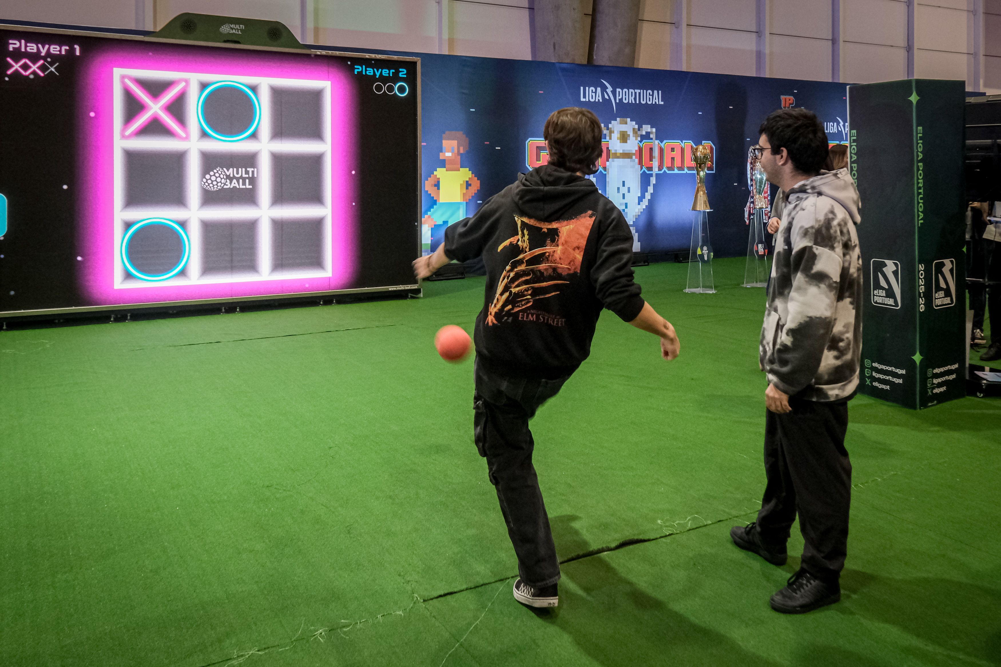 Visite o stand da Liga Portugal na Lisboa Games Week