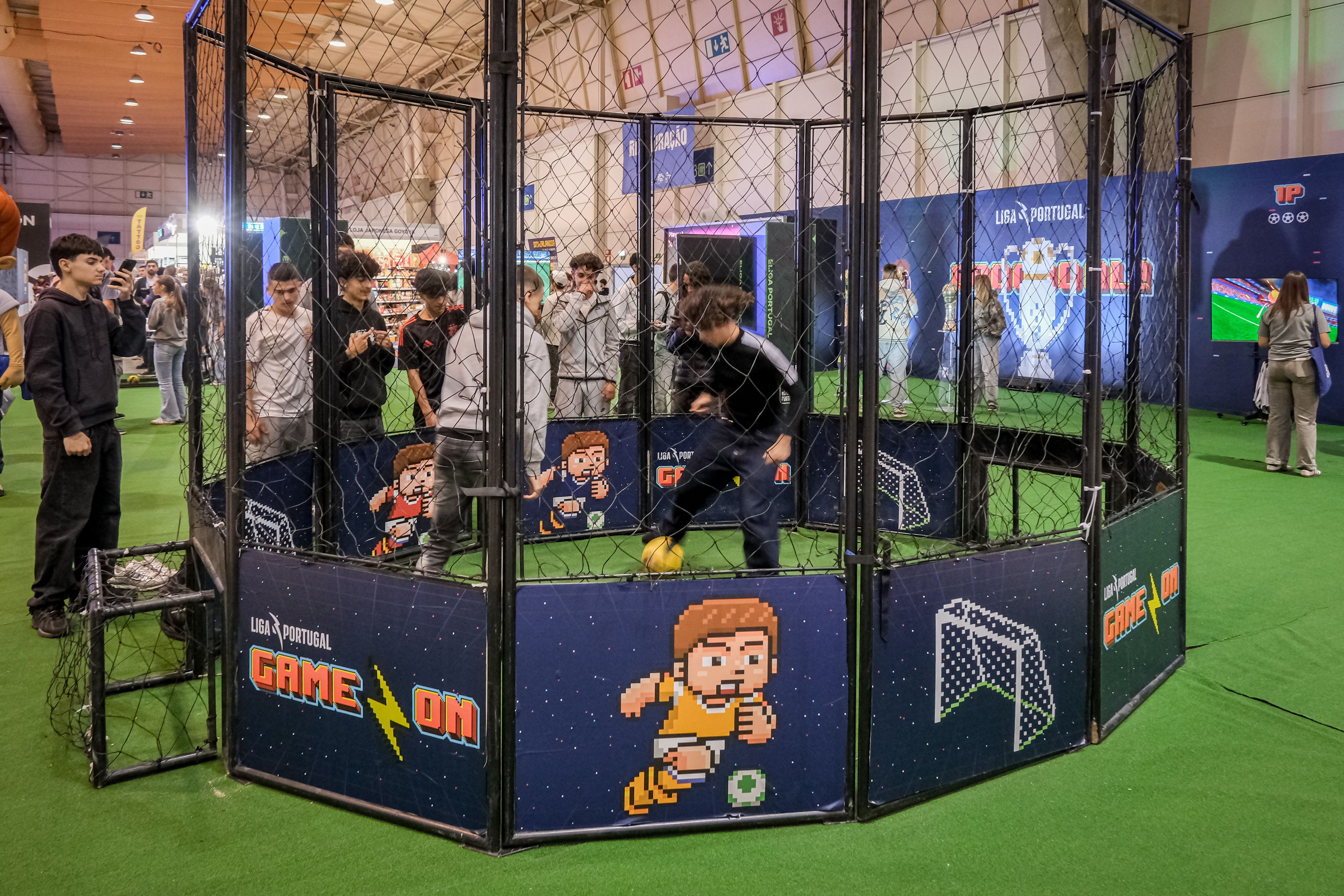 Visite o stand da Liga Portugal na Lisboa Games Week