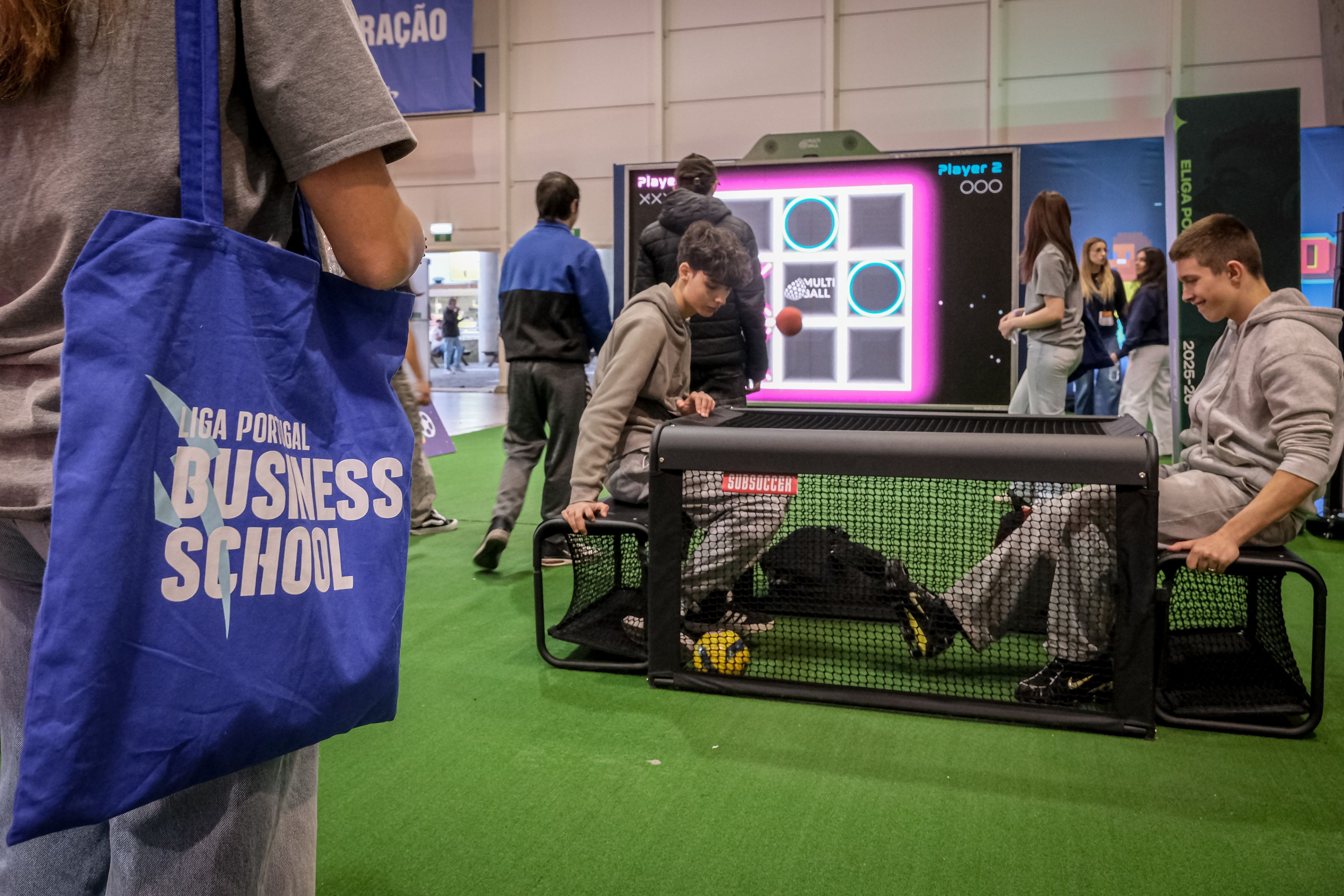 Visite o stand da Liga Portugal na Lisboa Games Week