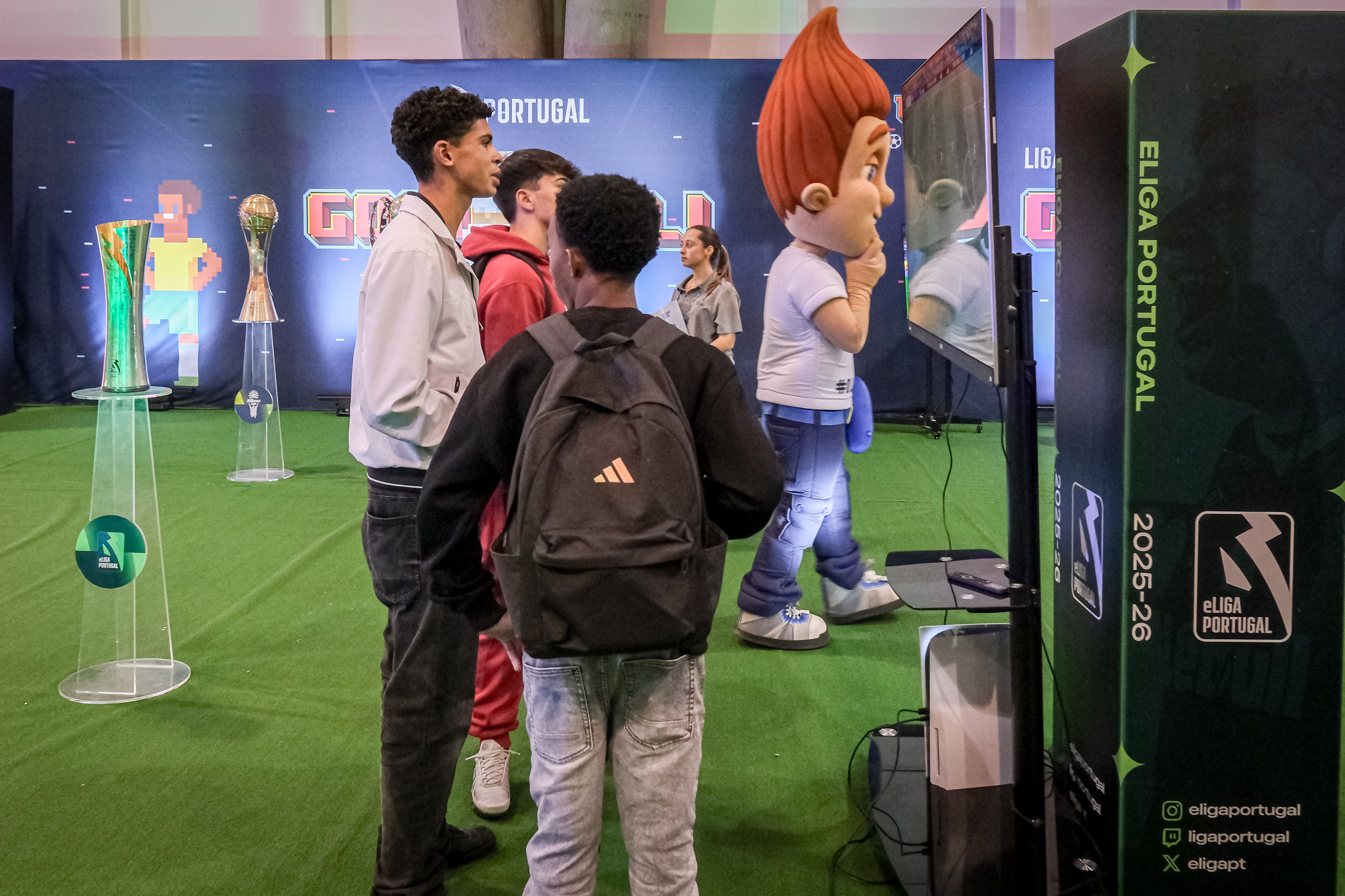 Visite o stand da Liga Portugal na Lisboa Games Week