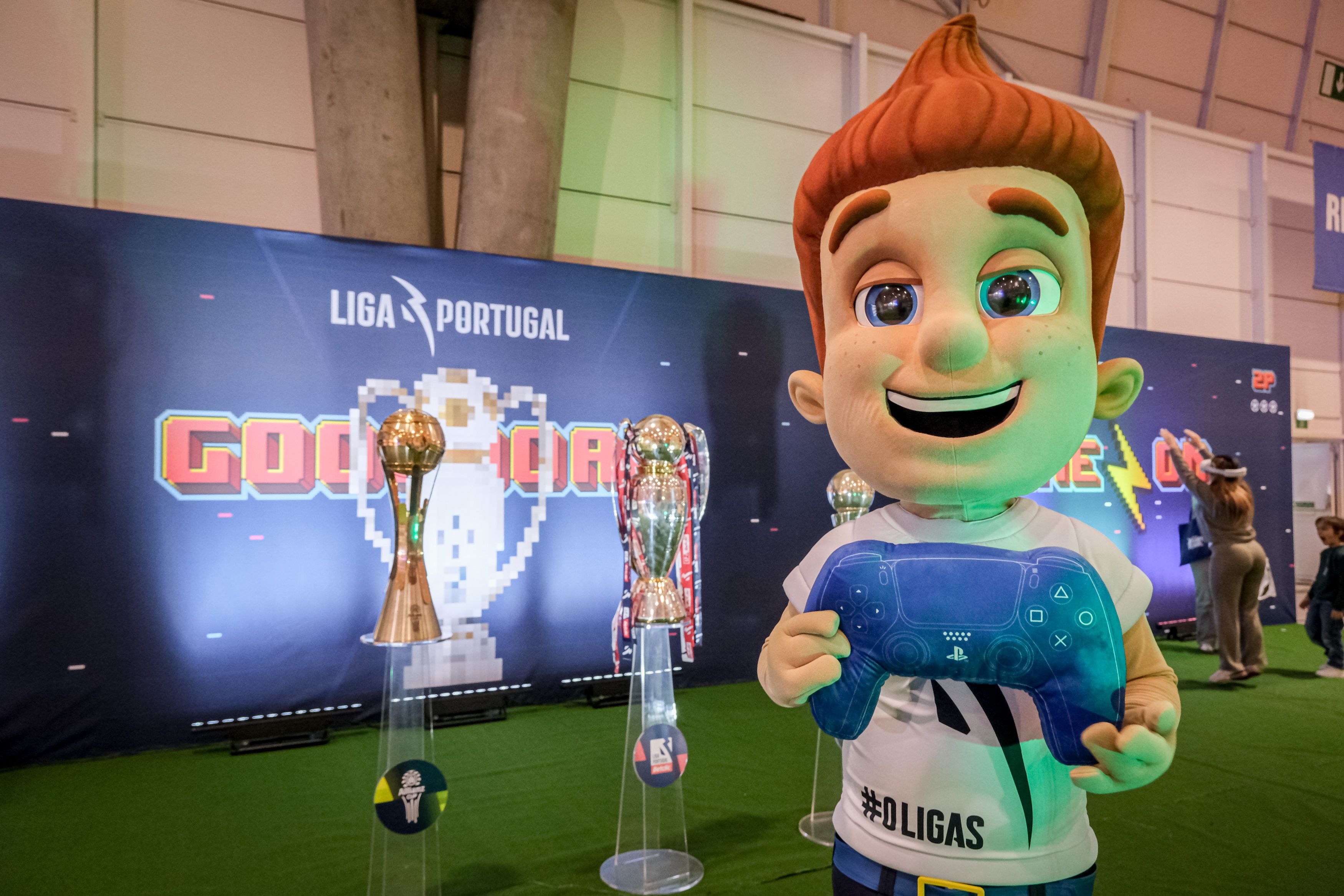 Visite o stand da Liga Portugal na Lisboa Games Week