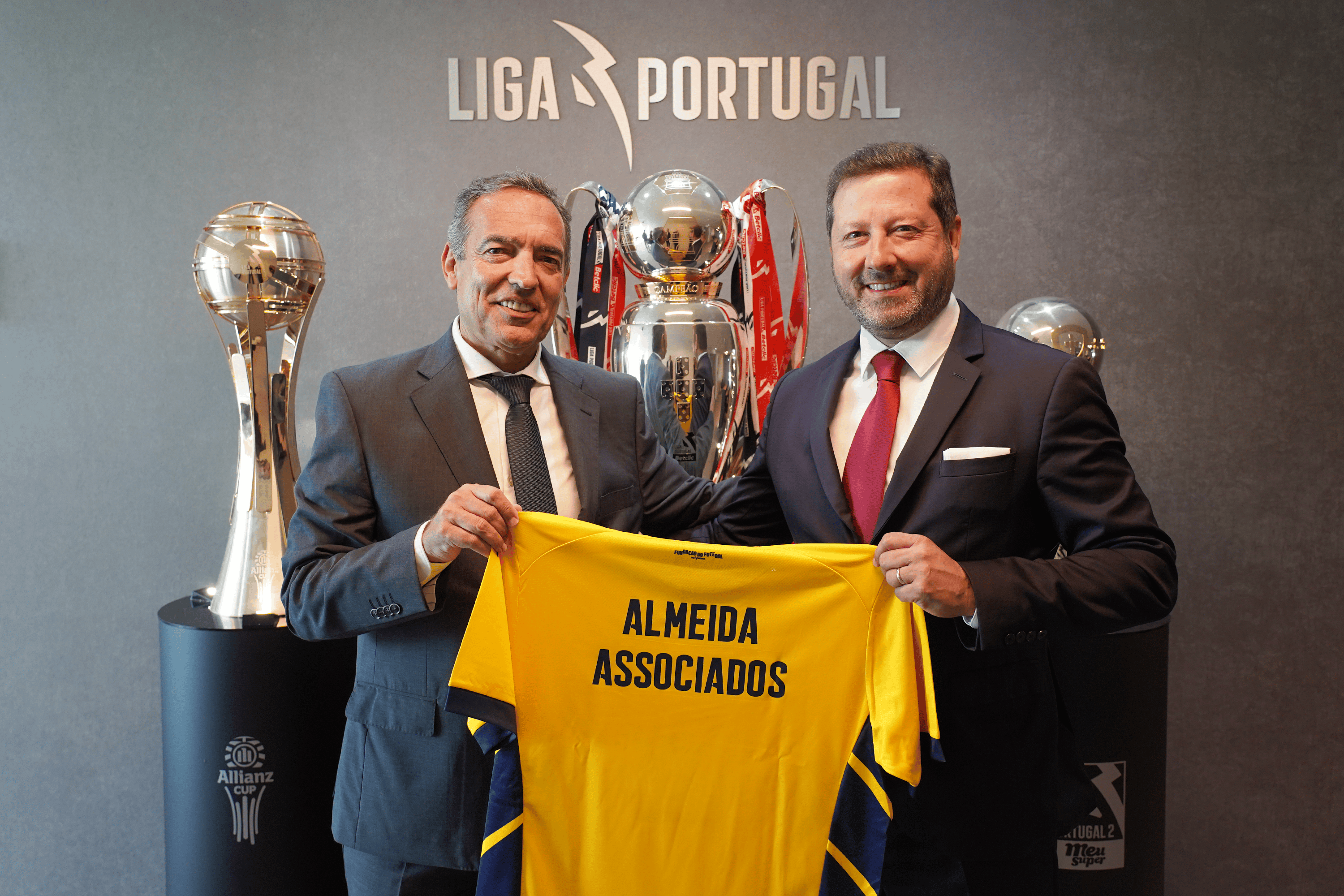 Liga Portugal e Almeida & Associados reforçam parceria estratégica