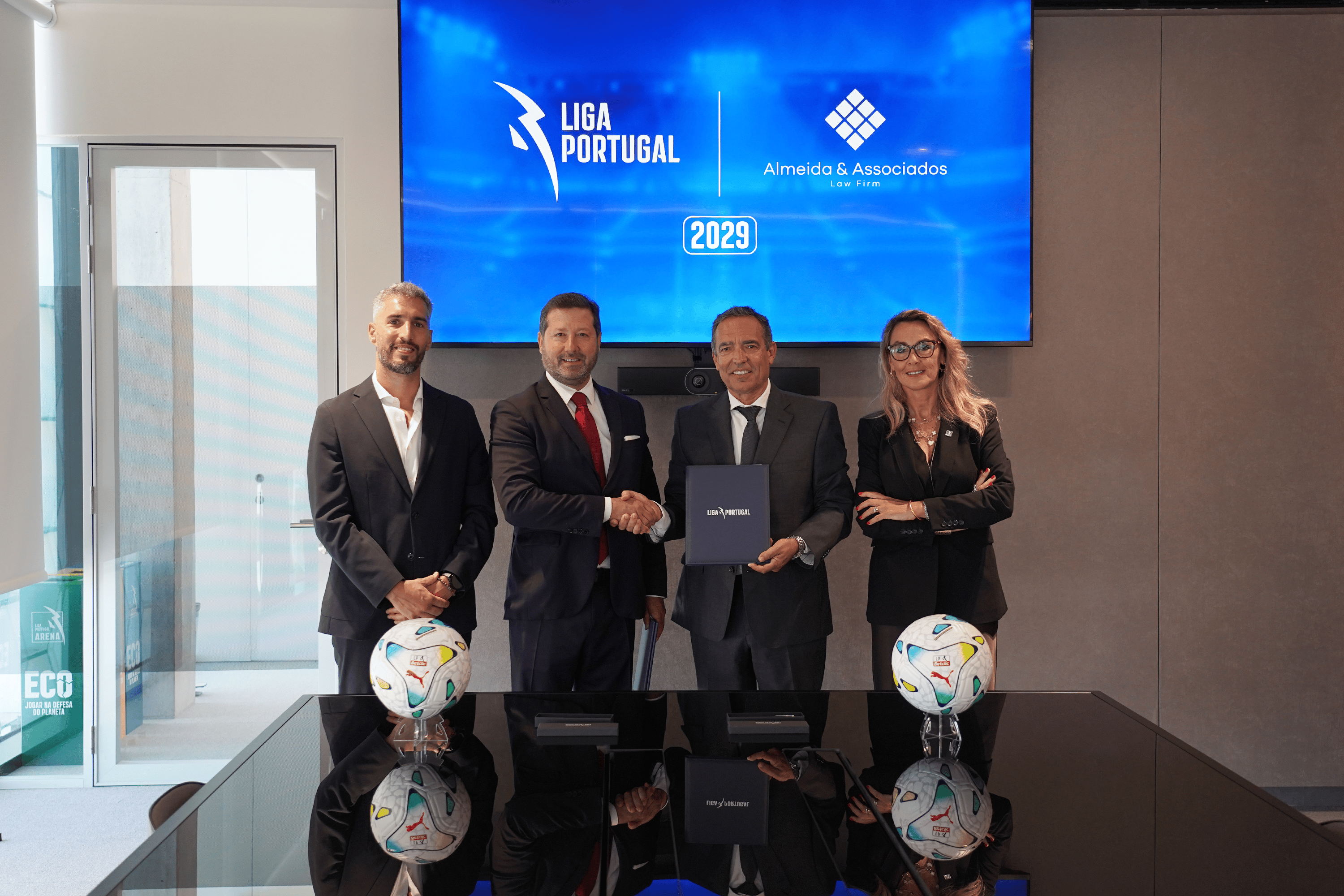 Liga Portugal e Almeida & Associados reforçam parceria estratégica