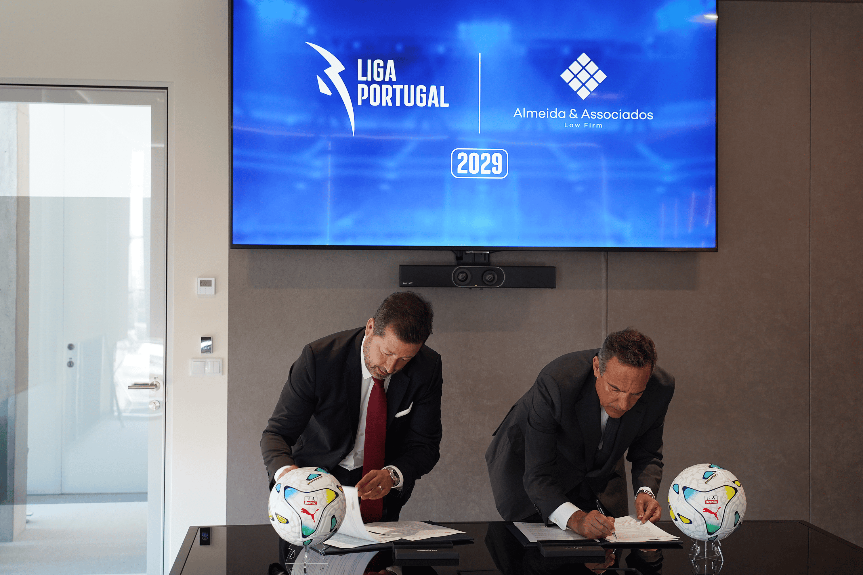 Liga Portugal e Almeida & Associados reforçam parceria estratégica