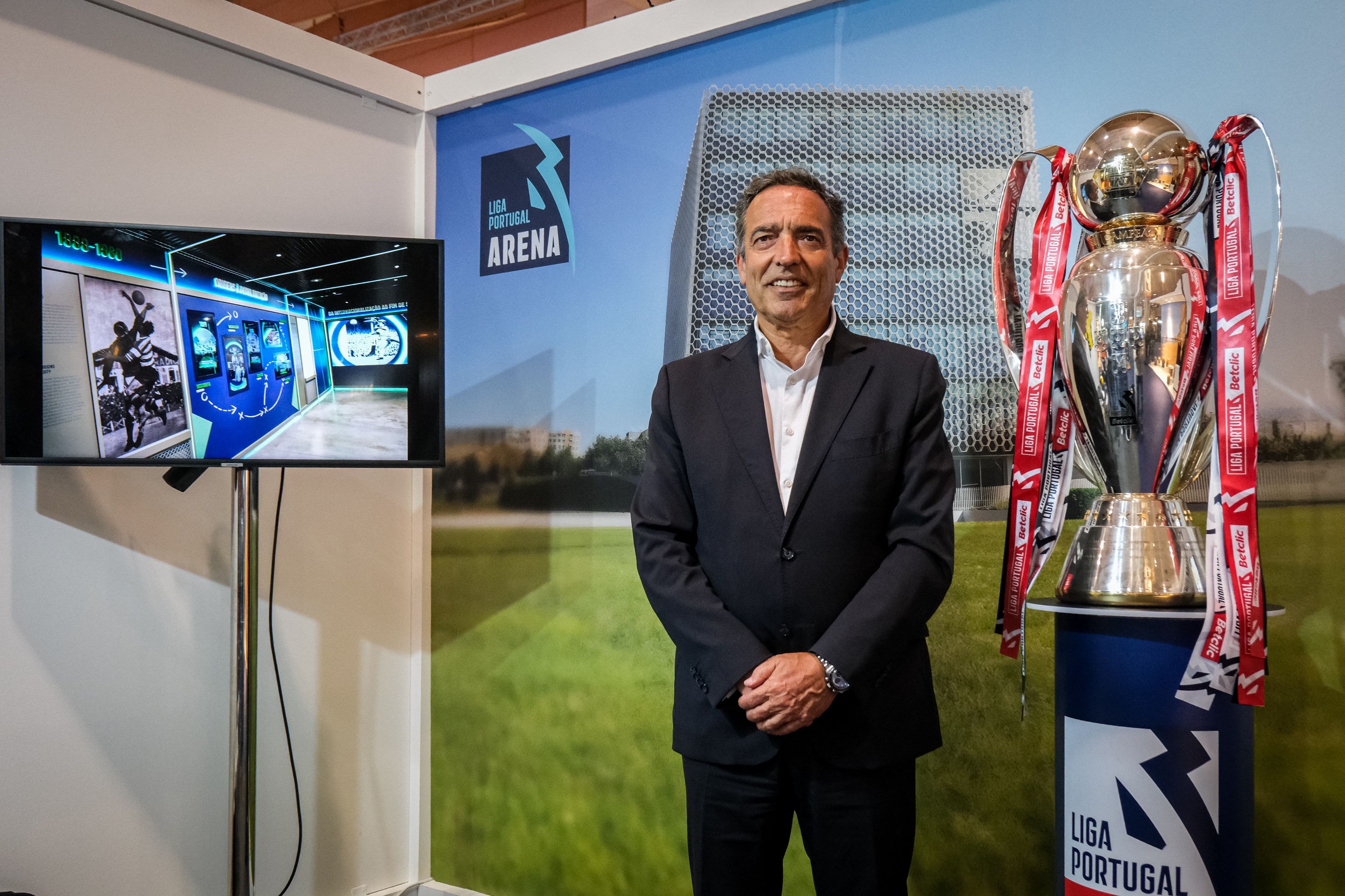 Arena Liga Portugal em destaque na 36.ª edição da BTL