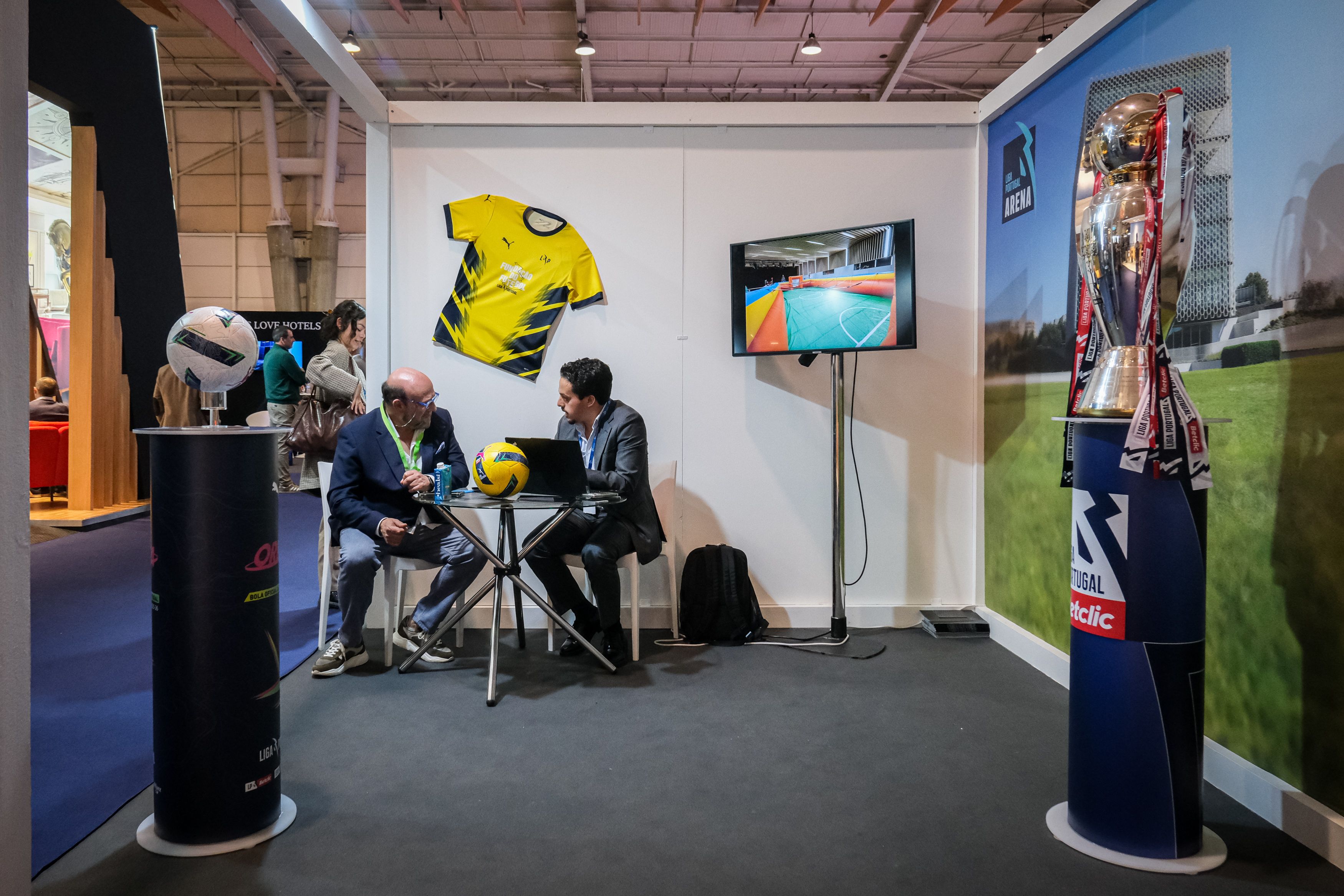 Arena Liga Portugal em destaque na 36.ª edição da BTL