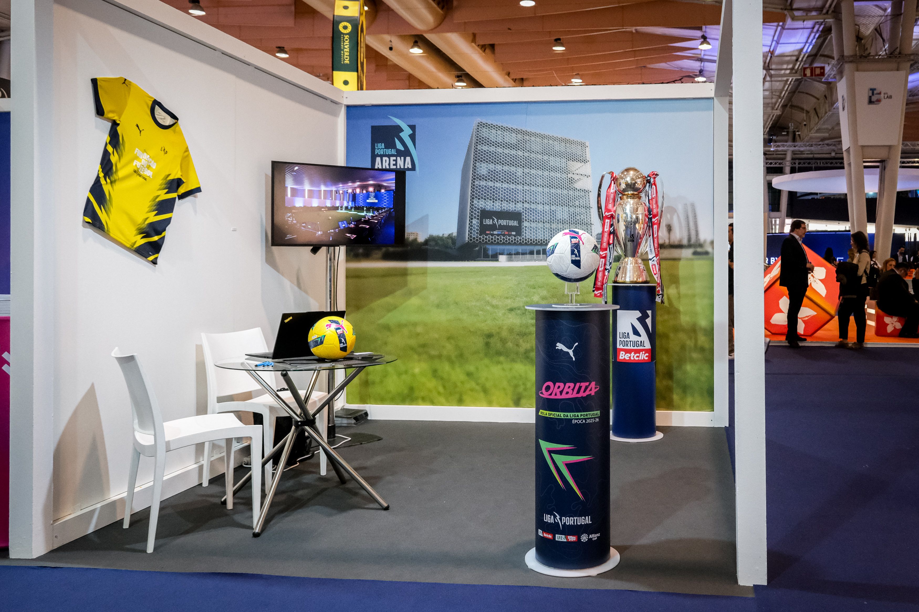 Arena Liga Portugal em destaque na 36.ª edição da BTL
