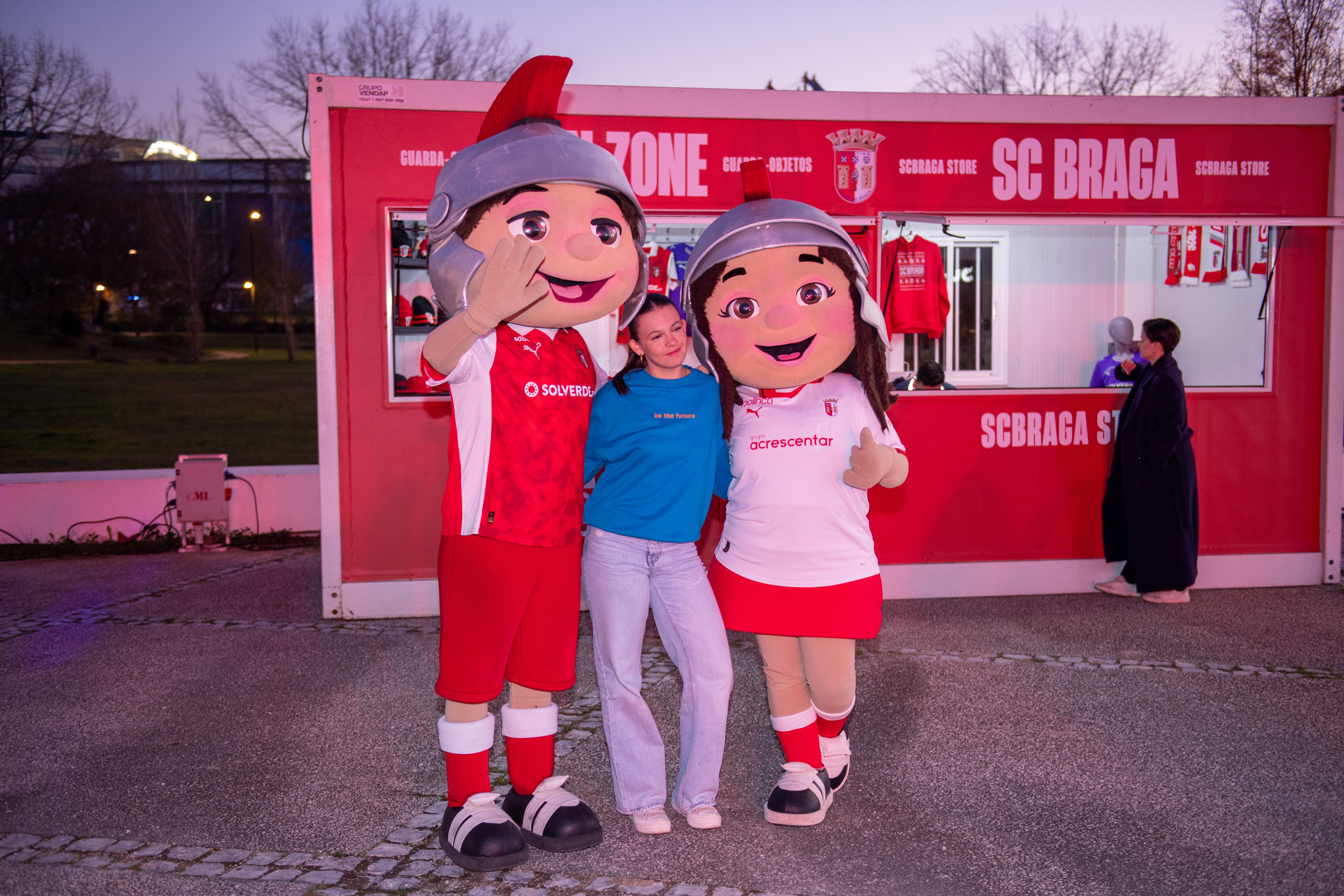 Meeting Points recebem adeptos para final histórica da Allianz CUP