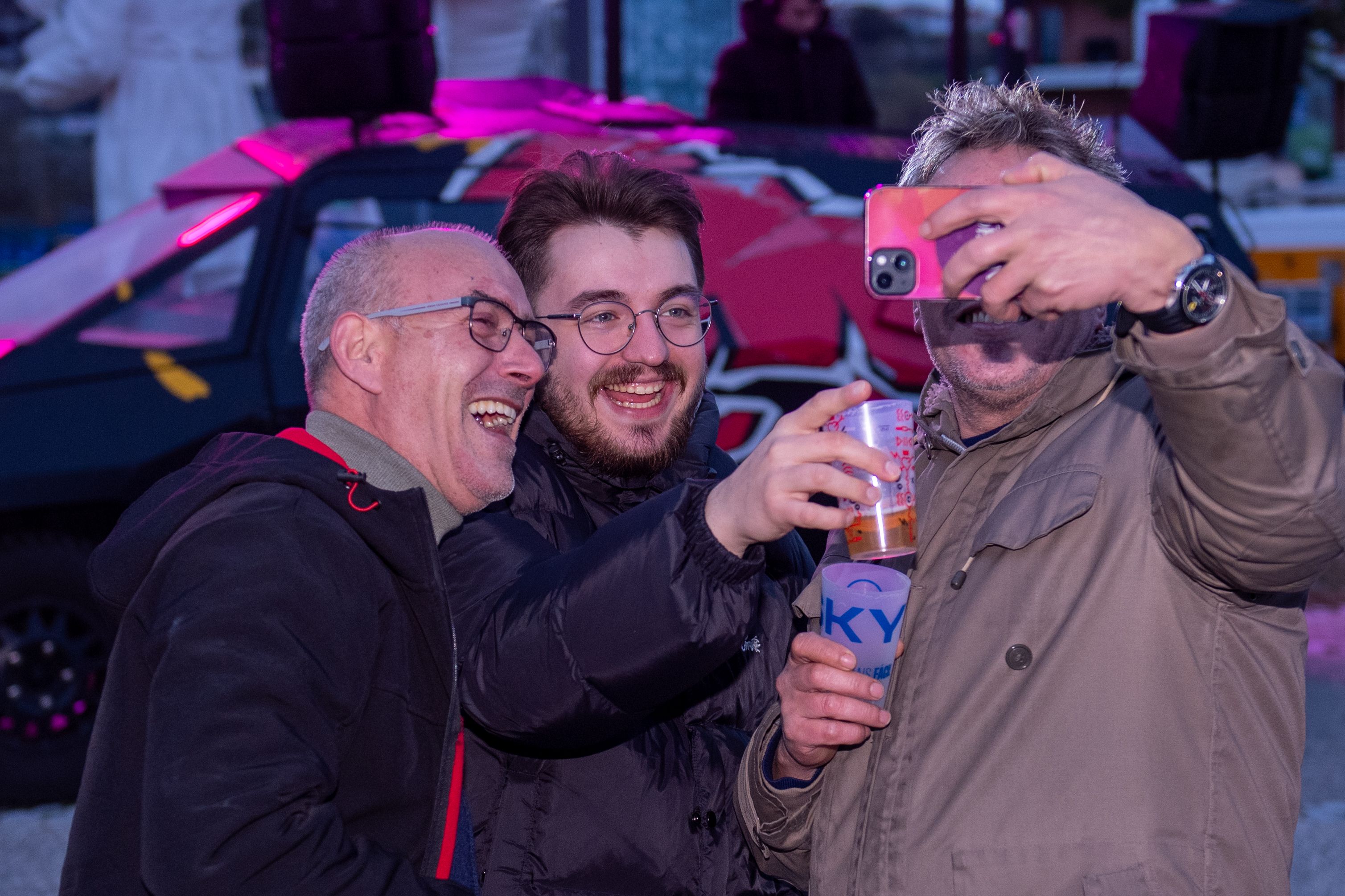 Meeting Points recebem adeptos para final histórica da Allianz CUP