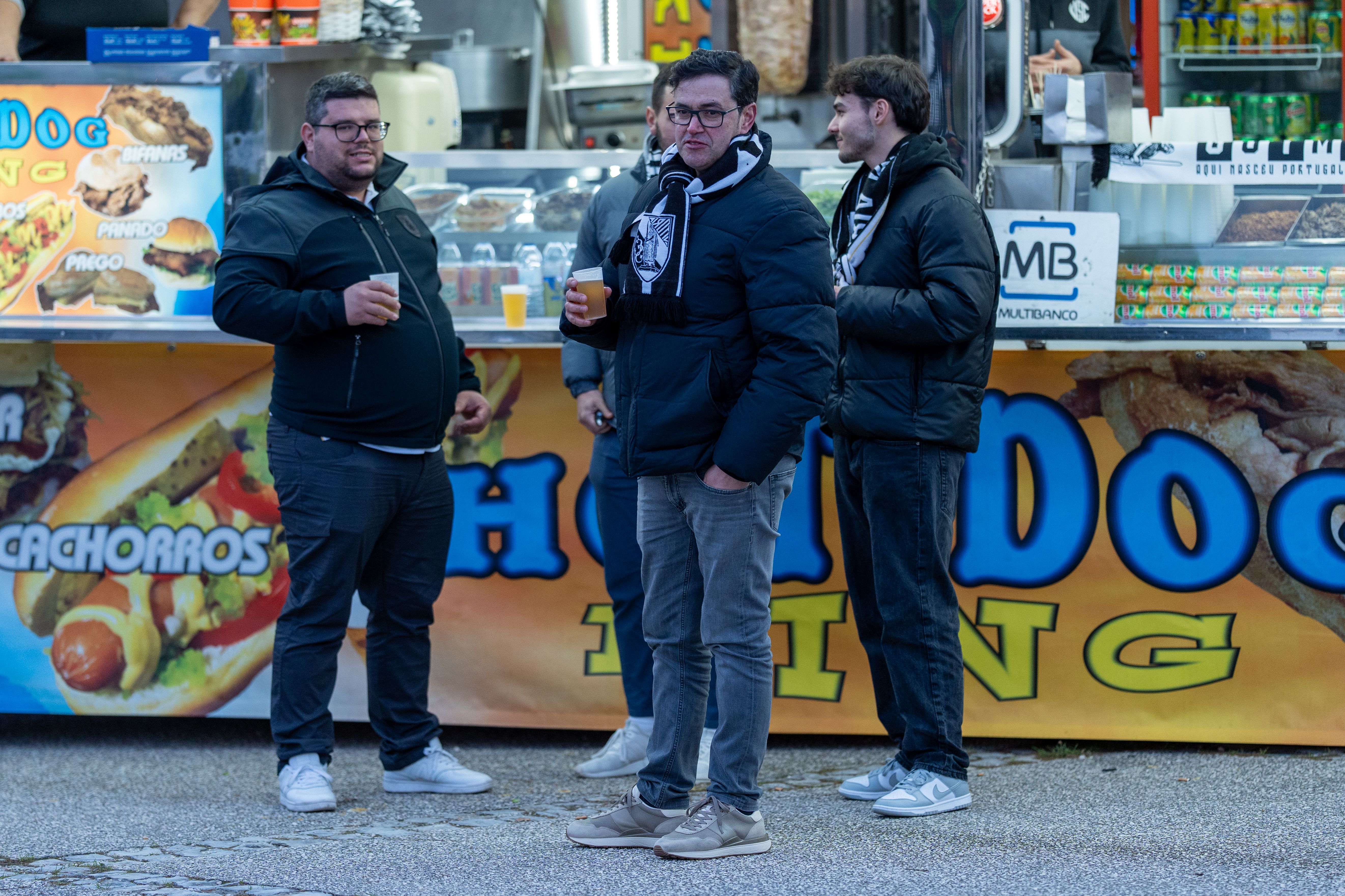 Meeting Points recebem adeptos para final histórica da Allianz CUP