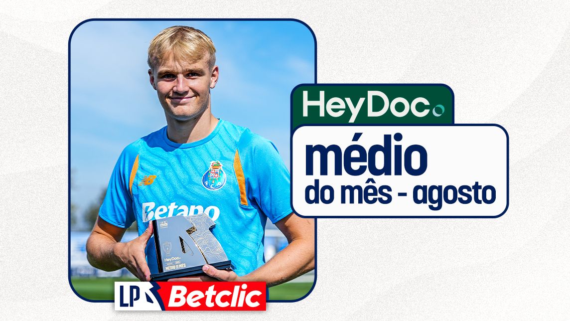 ‘Hat trick' de prémios para Froholdt