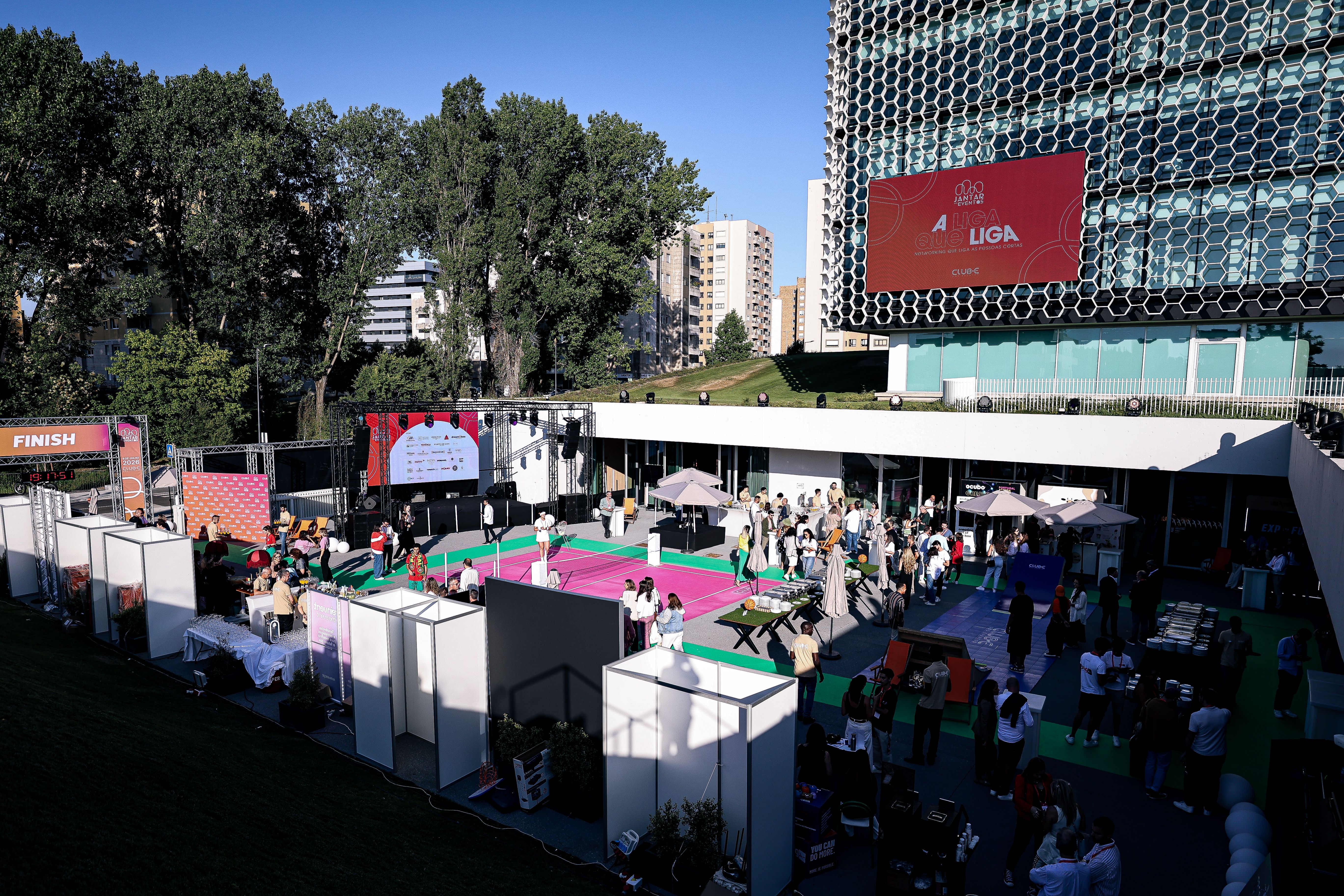 Jantar dos Eventos no Arena Liga Portugal