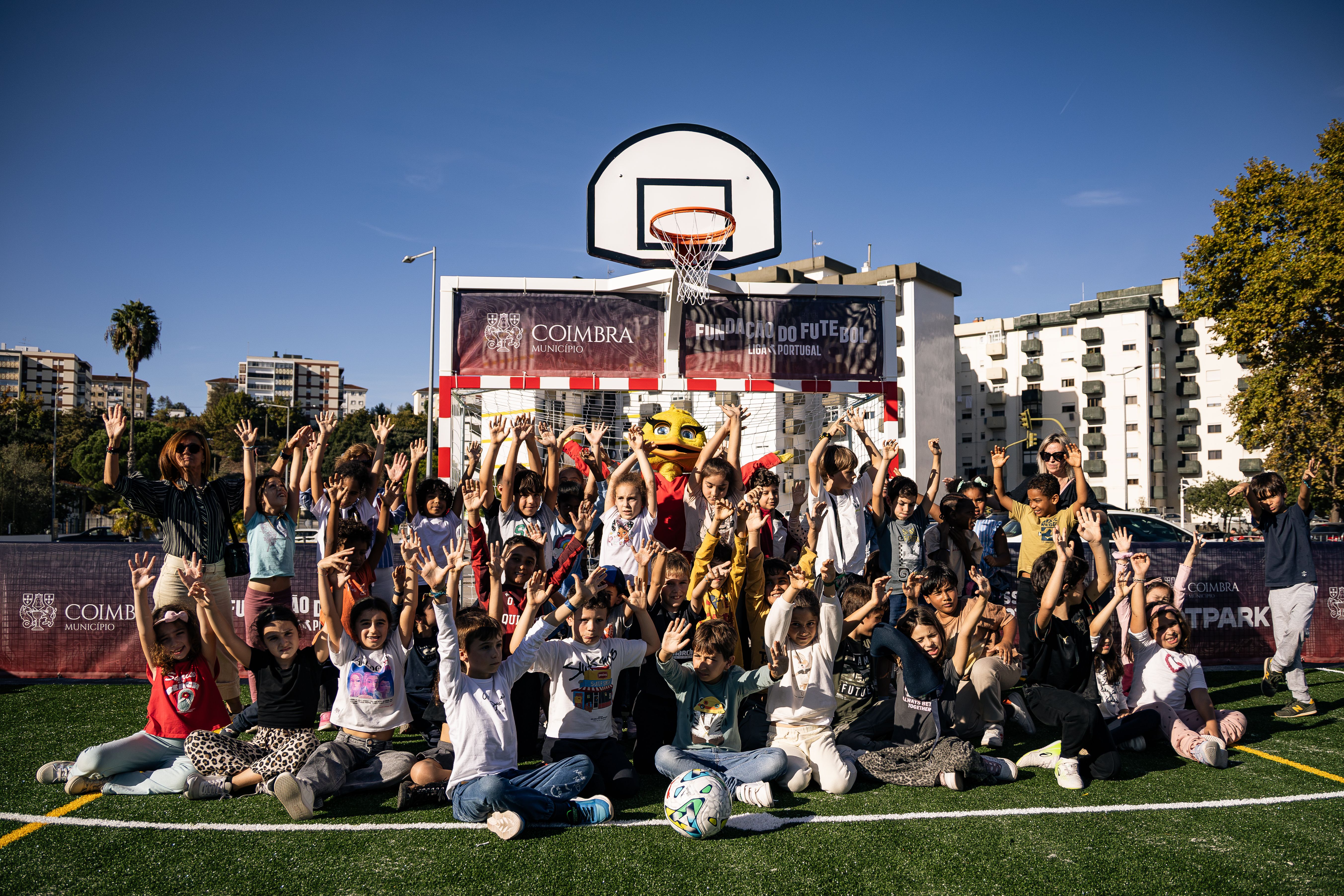 Há um novo encanto em Coimbra: o FOOTPARK!