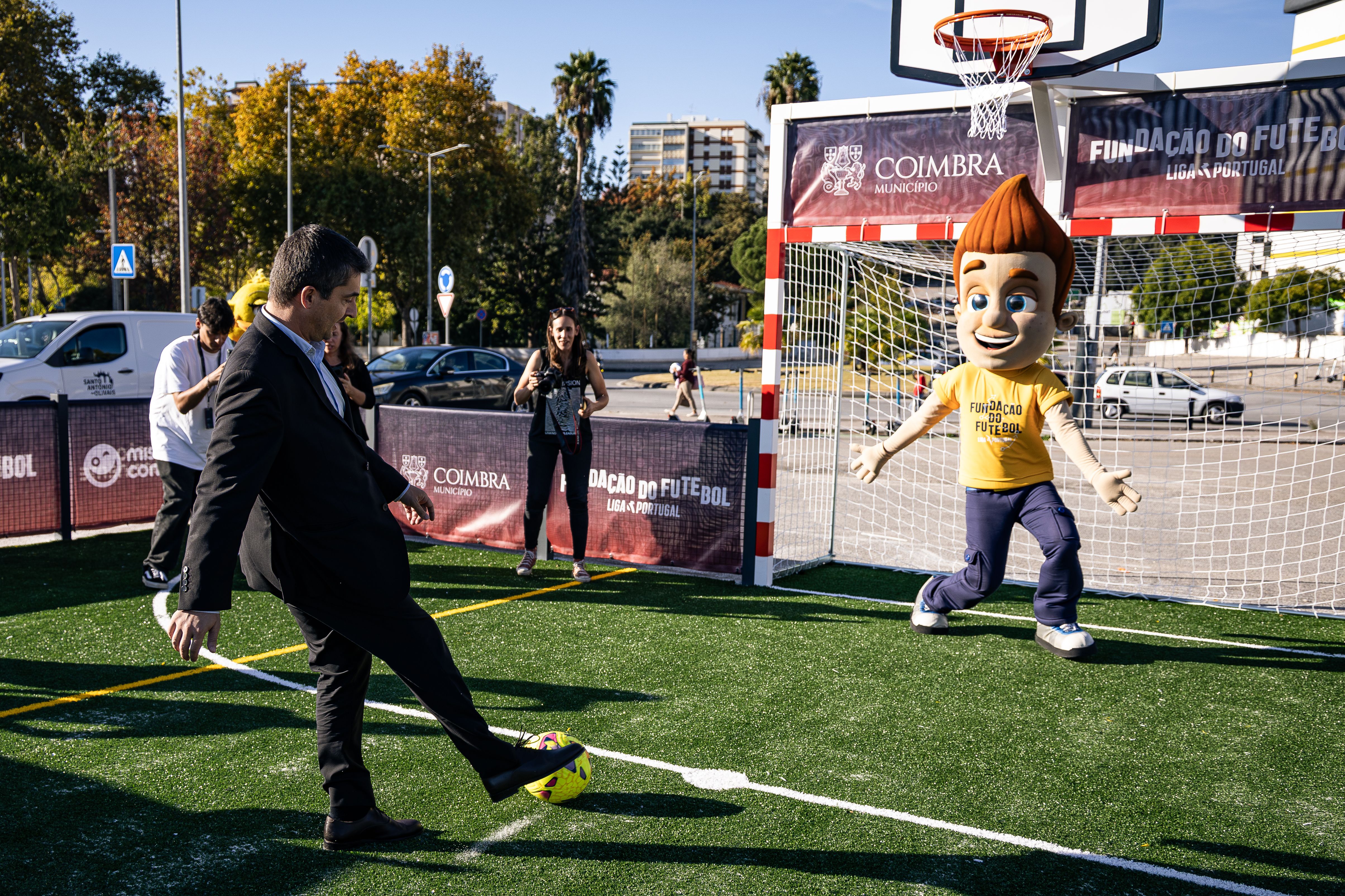 Há um novo encanto em Coimbra: o FOOTPARK!