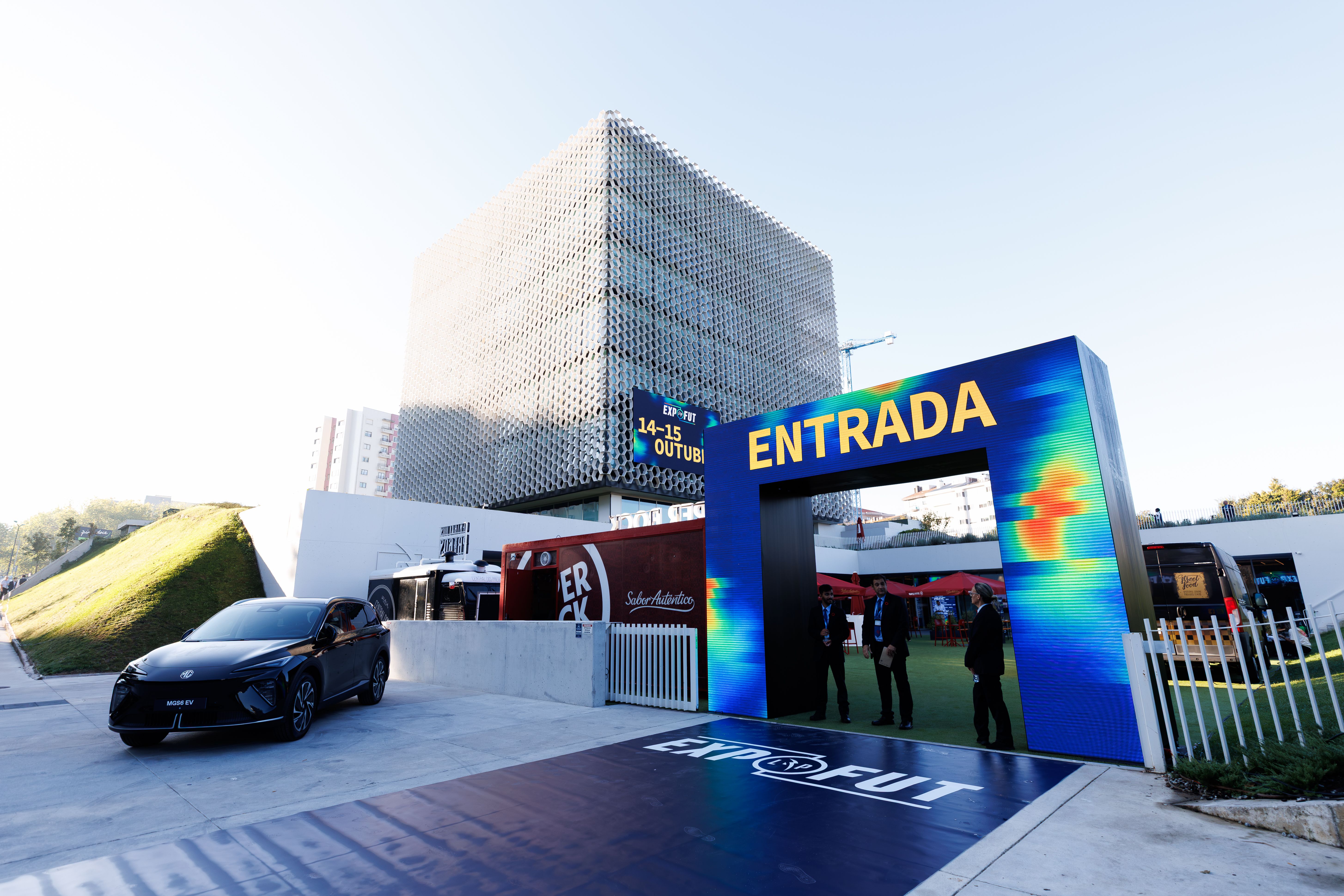 Reinaldo Teixeira abre as portas da EXPOFUT