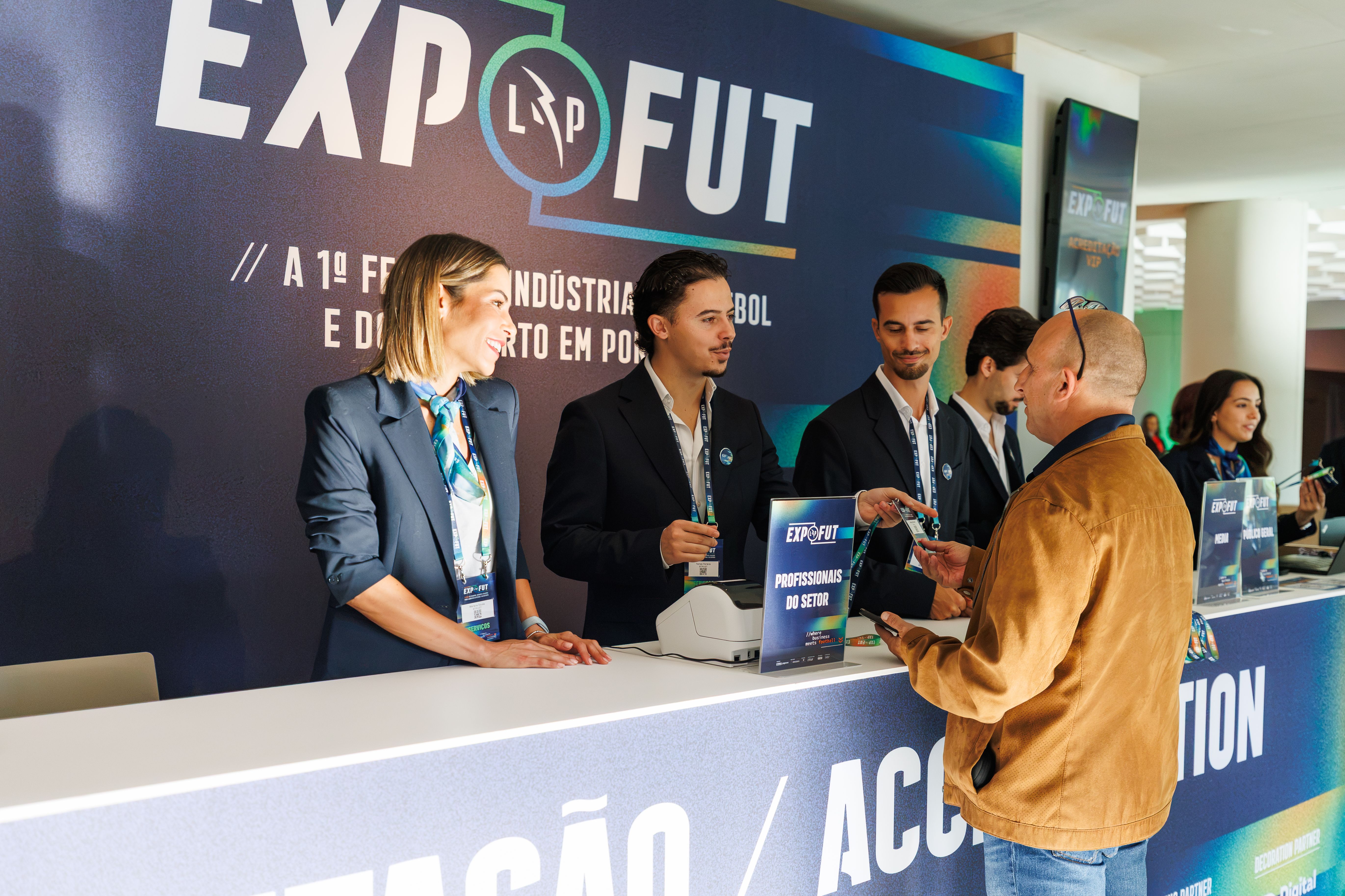 Reinaldo Teixeira abre as portas da EXPOFUT
