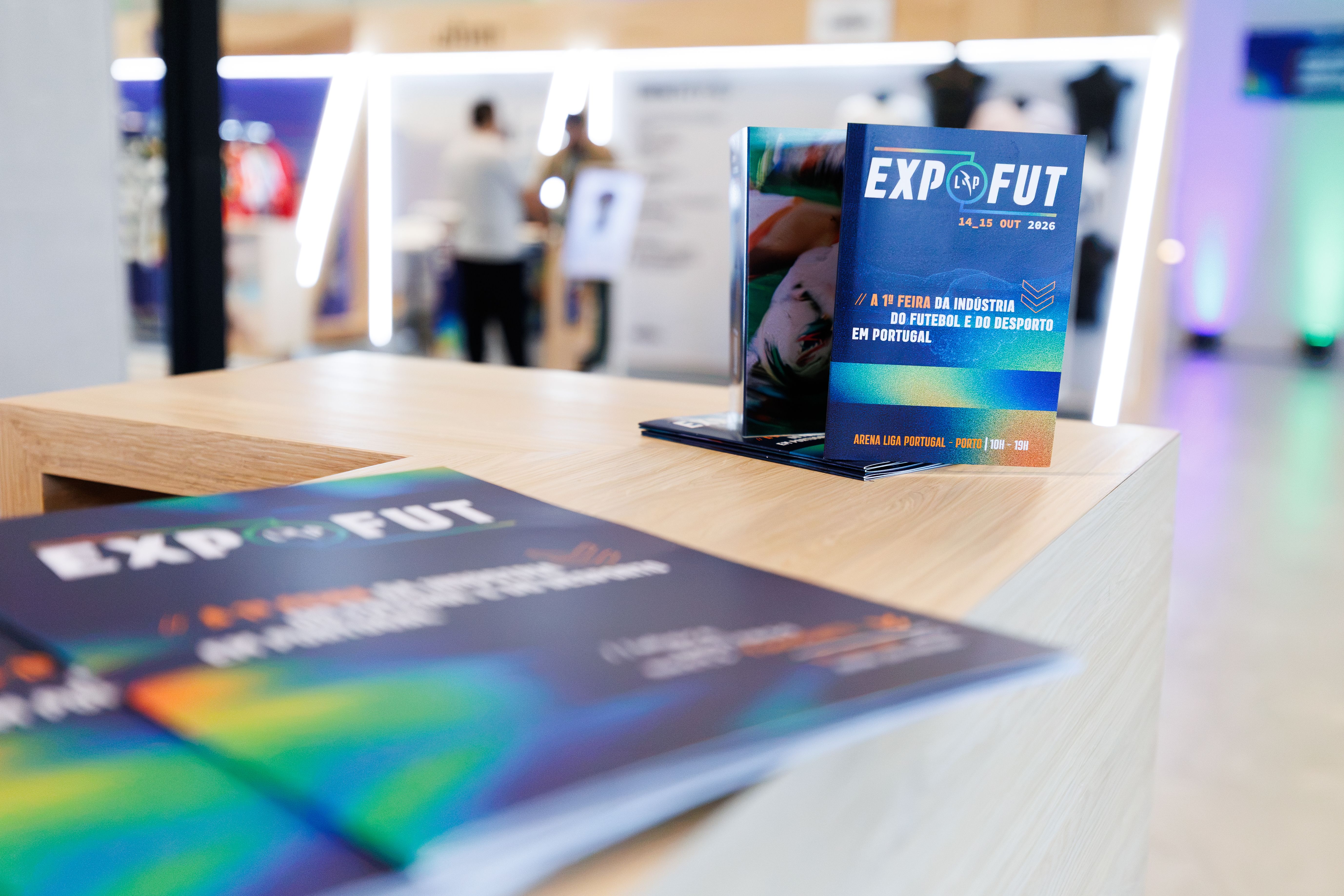 Reinaldo Teixeira abre as portas da EXPOFUT