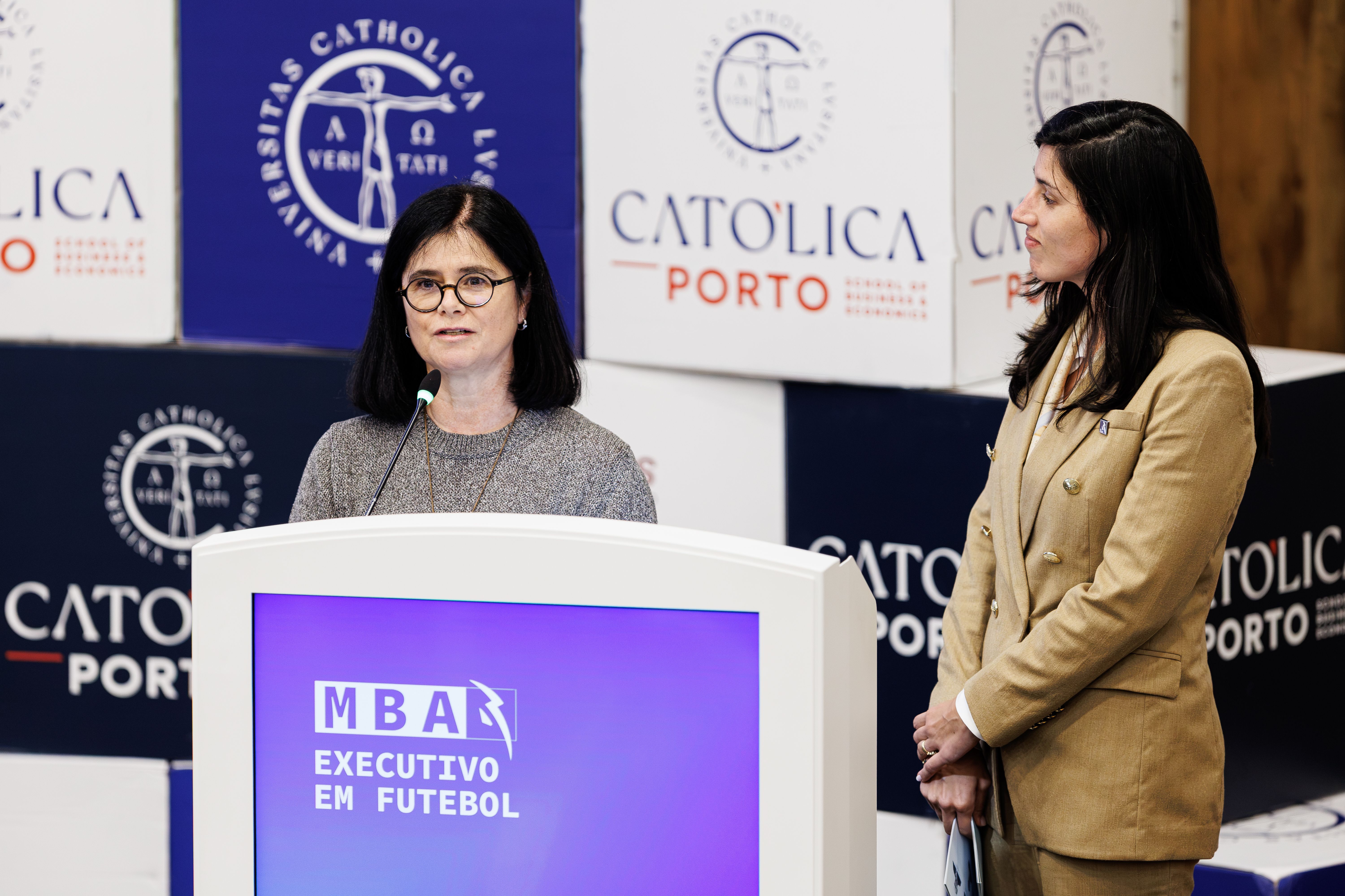 “Este MBA é um excelente exemplo na preparação dos quadros do futebol”