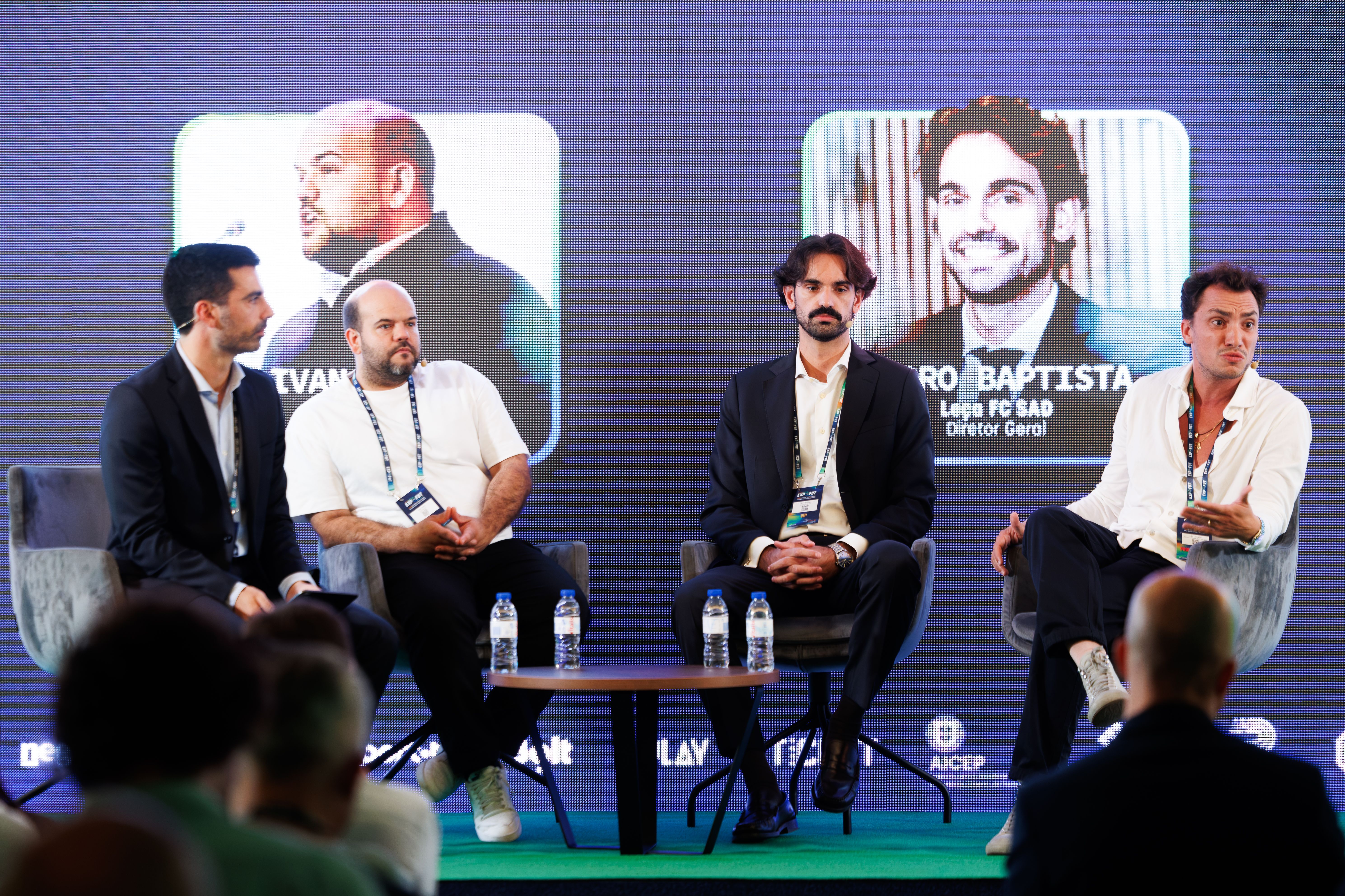 “A EXPOFUT deu-me vontade de voltar a jogar!”
