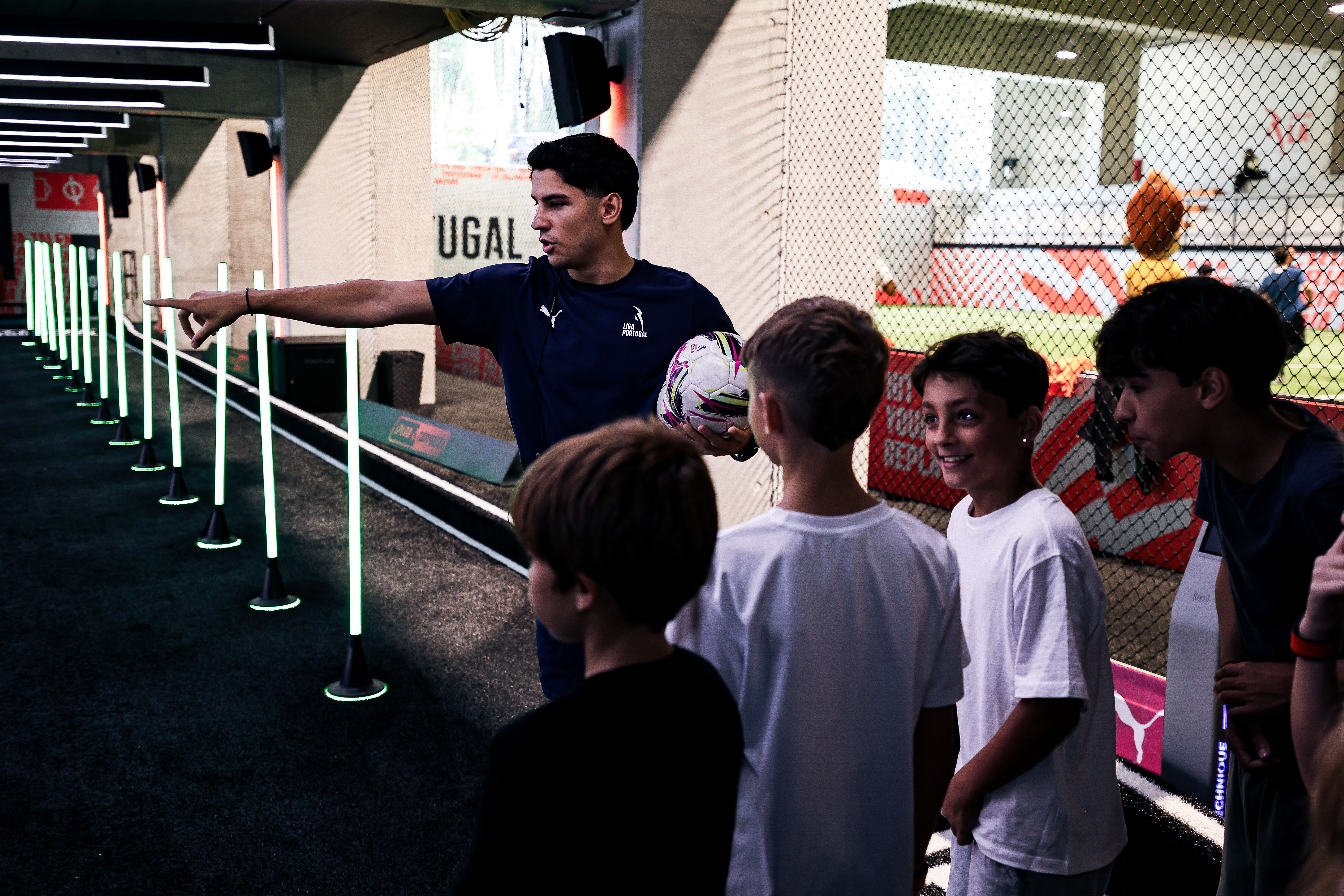Do relvado à aprendizagem: Arena Liga Portugal promove espírito ‘BeActive’