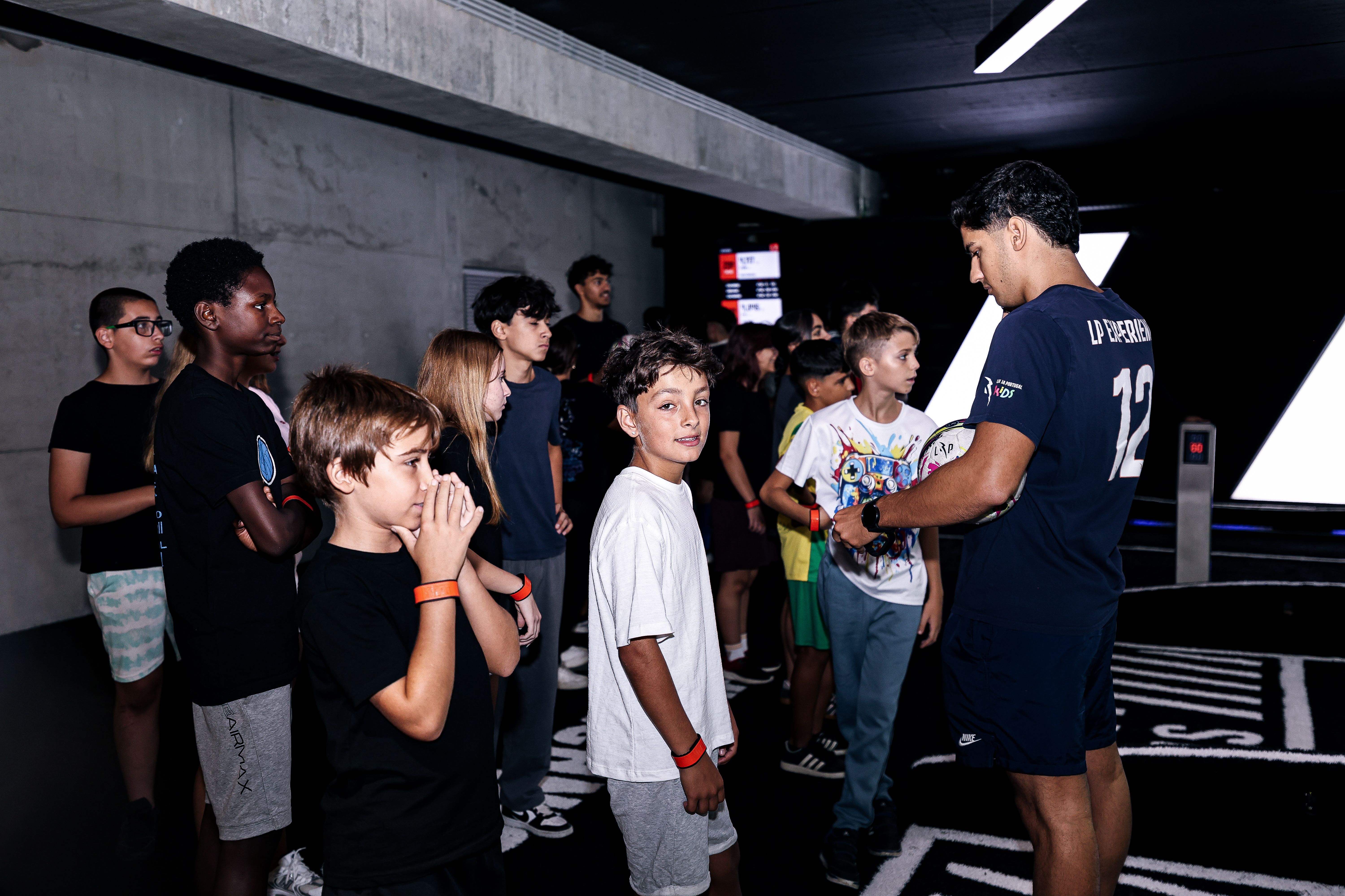 Do relvado à aprendizagem: Arena Liga Portugal promove espírito ‘BeActive’