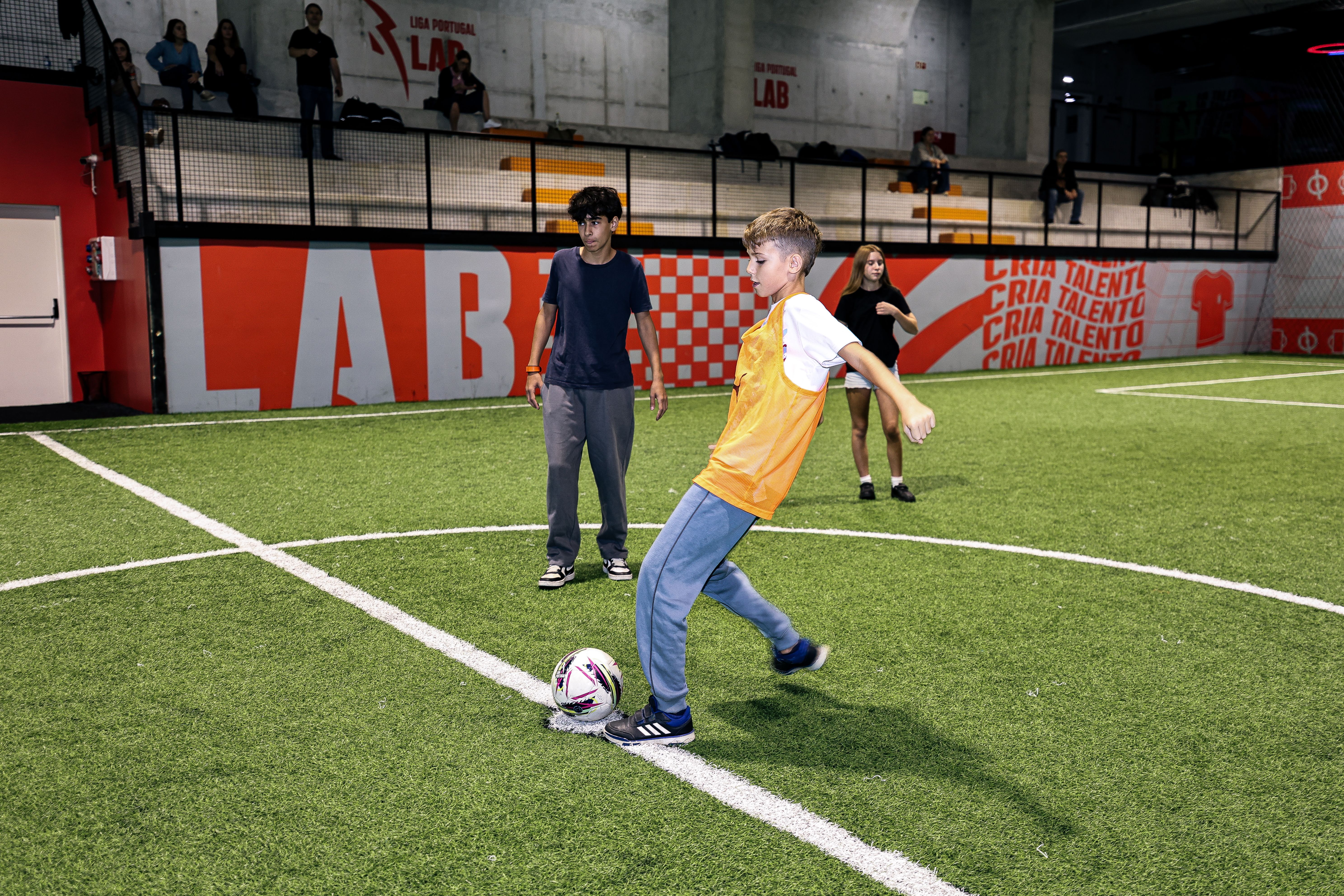 Do relvado à aprendizagem: Arena Liga Portugal promove espírito ‘BeActive’