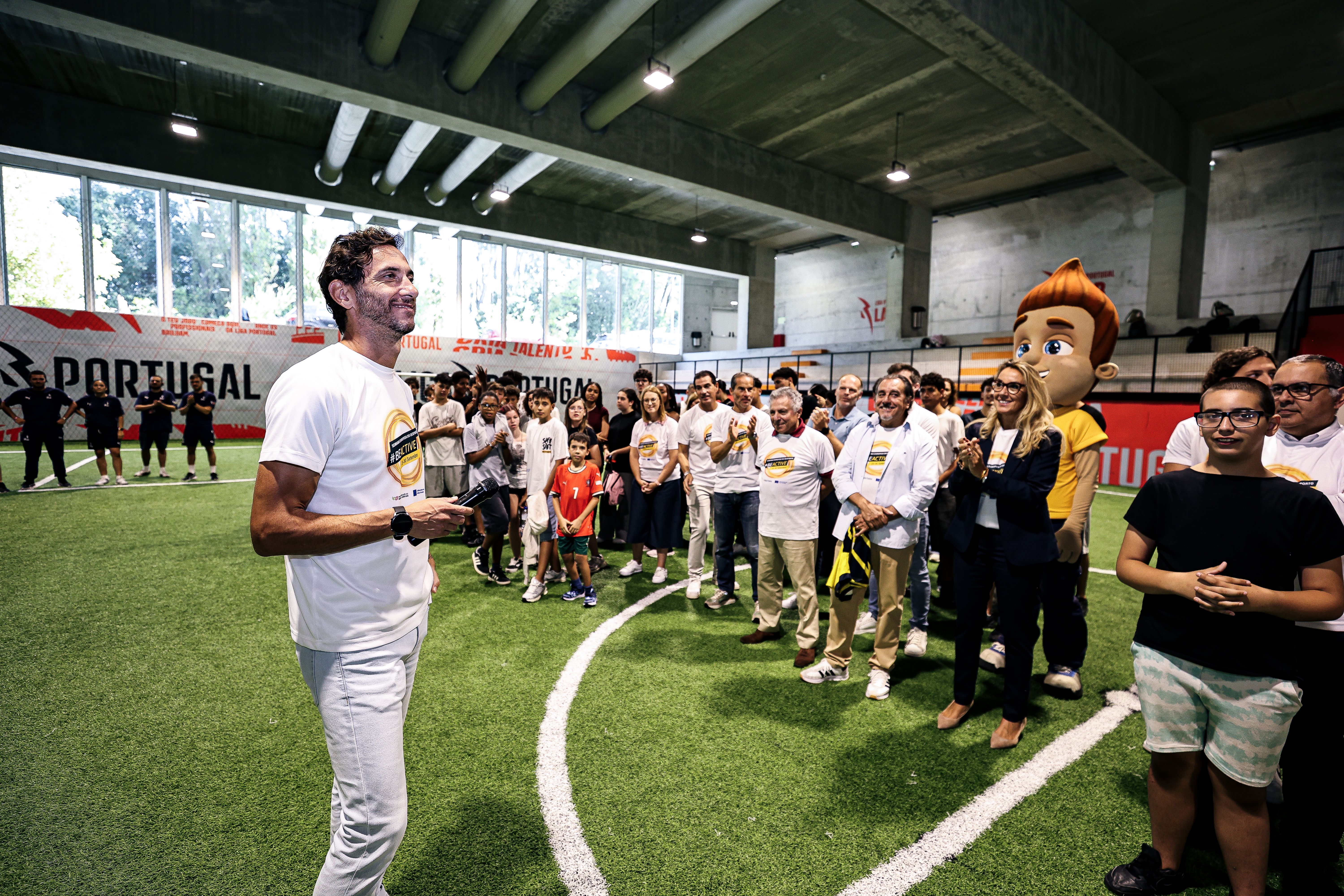 Do relvado à aprendizagem: Arena Liga Portugal promove espírito ‘BeActive’