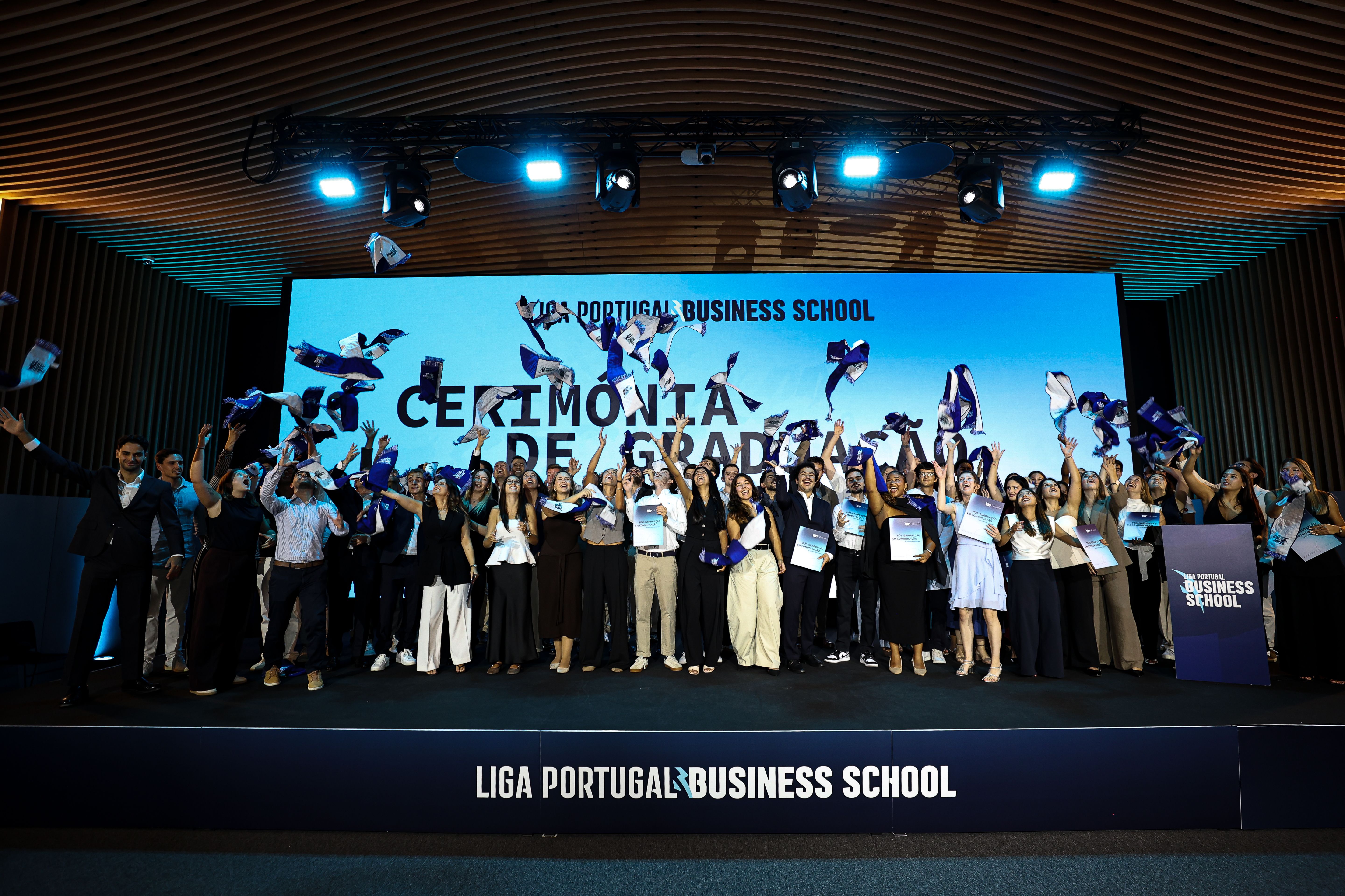 Maior Cerimónia de Graduação de sempre da Liga Portugal Business