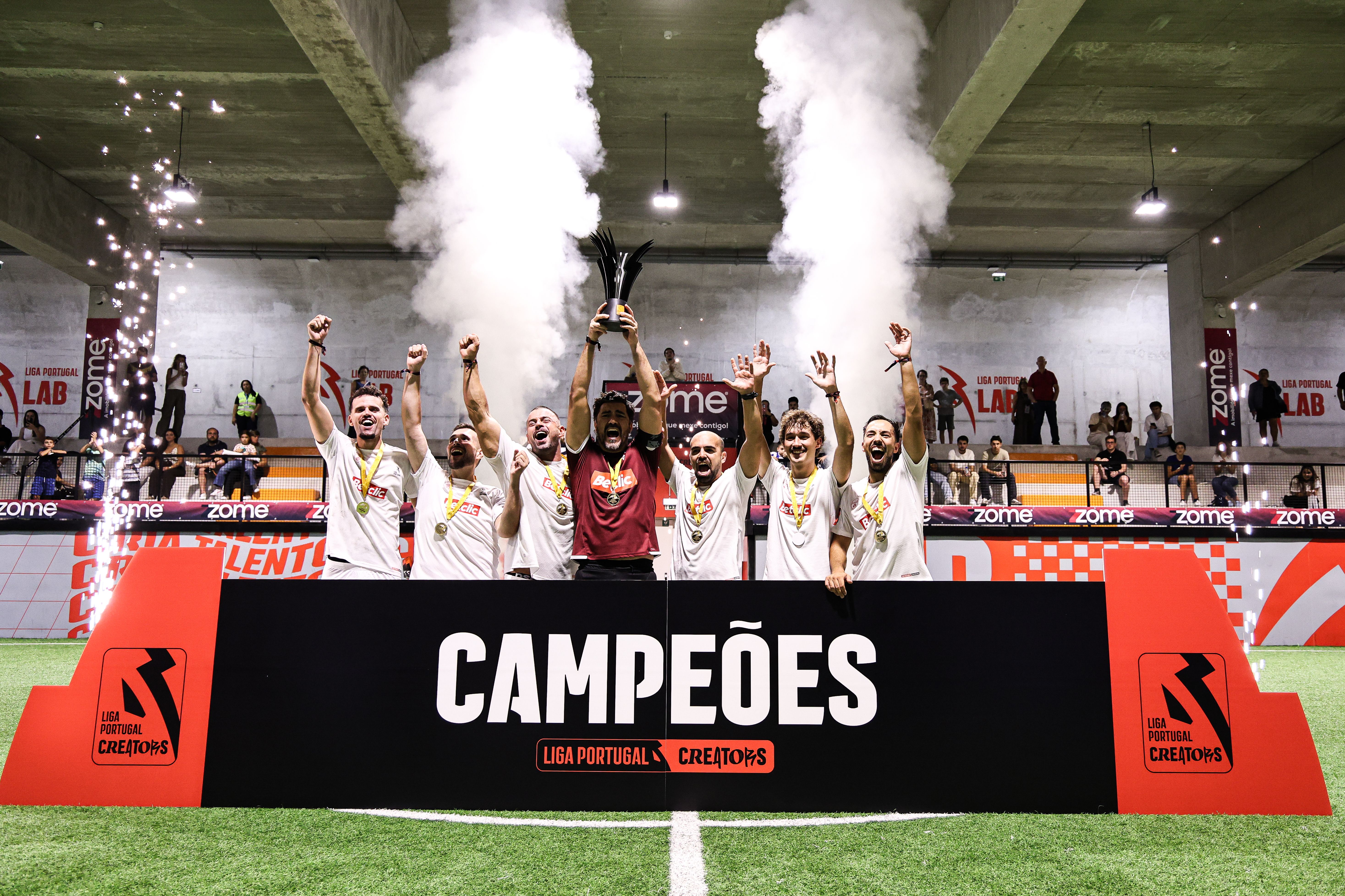 Betclic conquista Liga Portugal Creators Cup